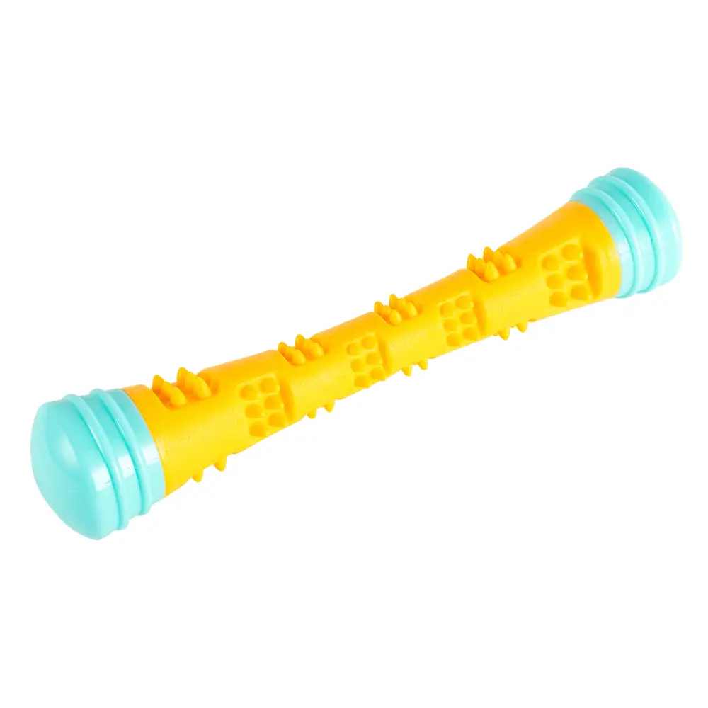 Freedog Splash Stick Amarillo Juguete Refrescante para Perros Verano