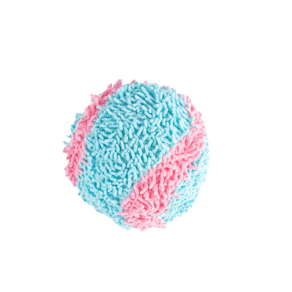 Freedog Wave Ball Rosa/Aqua 11 cm Juguete para Perros Verano