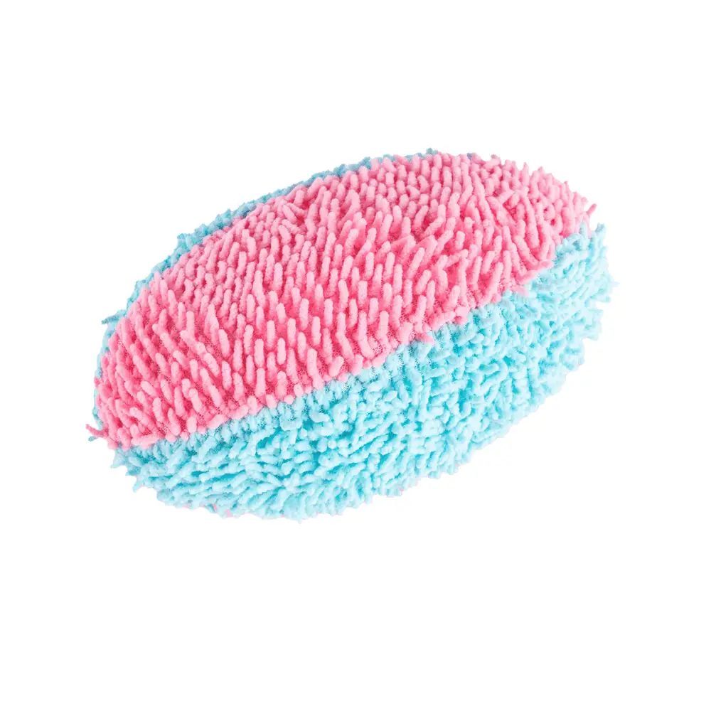 Freedog Wave Rugby Ball Rosa/Aqua Juguete Flotante para Perros Verano
