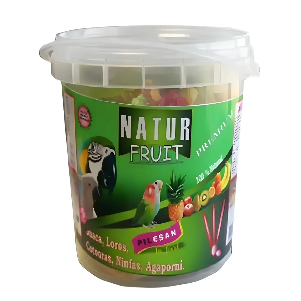 Fruta Deshidratada Loros 300 g Cubo Pilesan