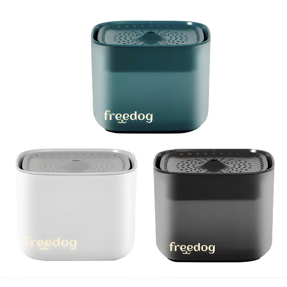 Fuente Automática de Agua Freeflow 3L Para Perros y Gatos (Filtro Incluido)