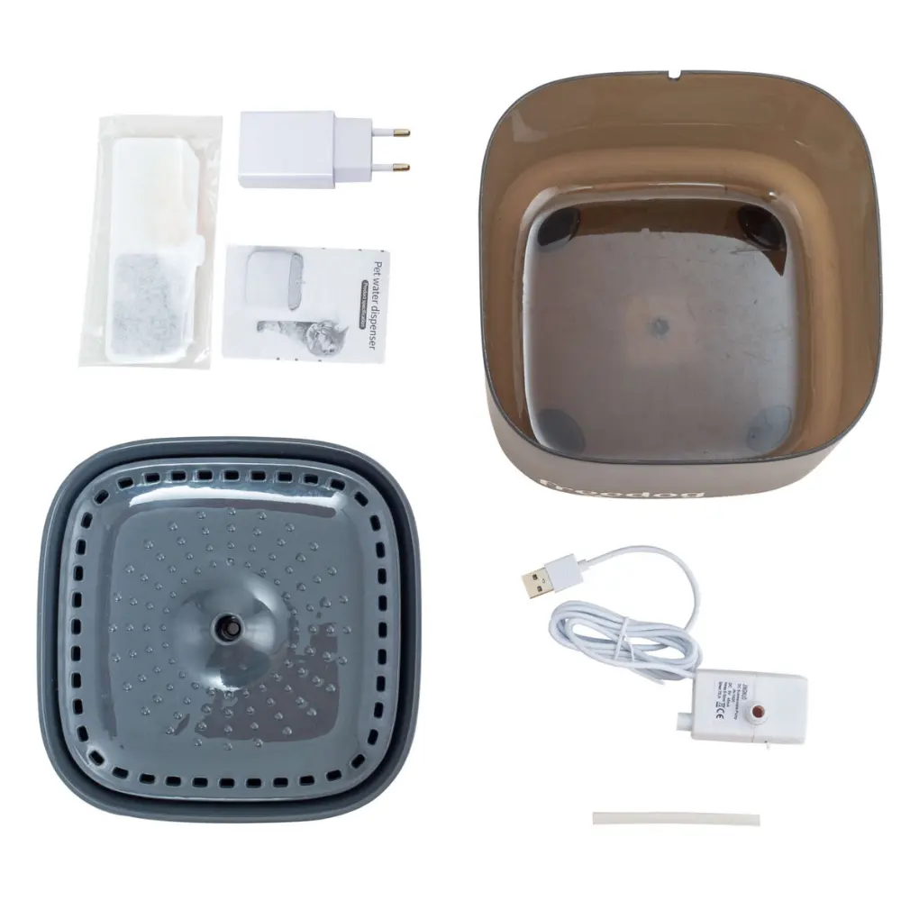 Fuente Automática de Agua Freeflow 3L Para Perros y Gatos (Filtro Incluido) - Image 5