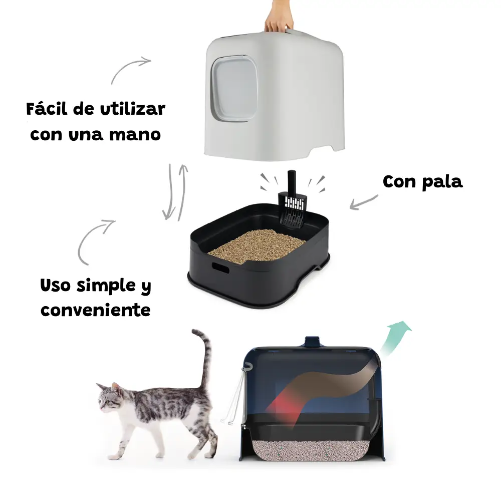 Gatera Eco con Asa 51X39,5X44,3 cm Rotho - Image 3