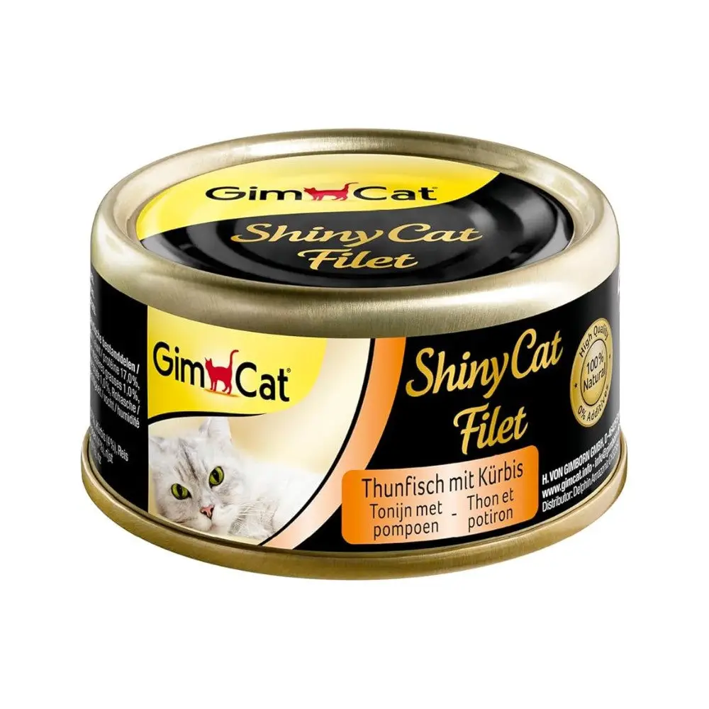 Gimcat Shiny Cat Filetes 70 g Lata Comida Húmeda para Gatos - Image 2