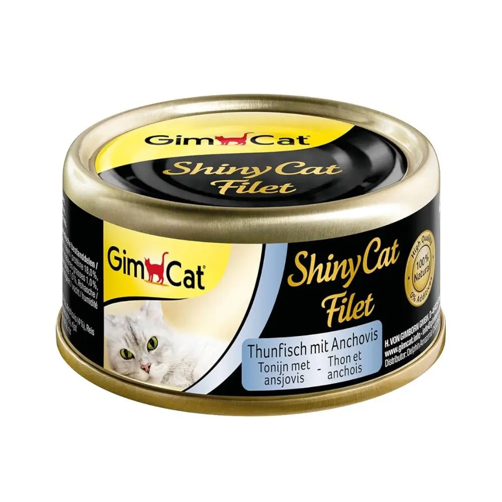 Gimcat Shiny Cat Filetes 70 g Lata Comida Húmeda para Gatos - Image 3