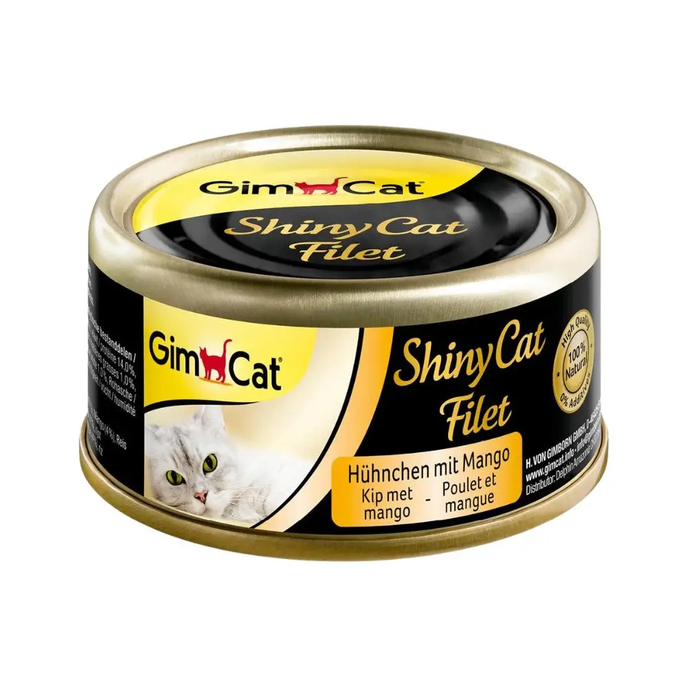 Gimcat Shiny Cat Filetes 70 g Lata Comida Húmeda para Gatos - Image 4