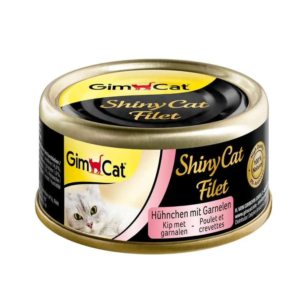 Gimcat Shiny Cat Filetes 70 g Lata Comida Húmeda para Gatos - Image 5