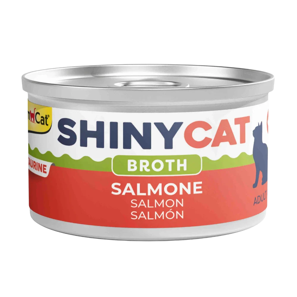 Gimcat Shinycat Caldo para Gatos 70 g en Lata - Image 2