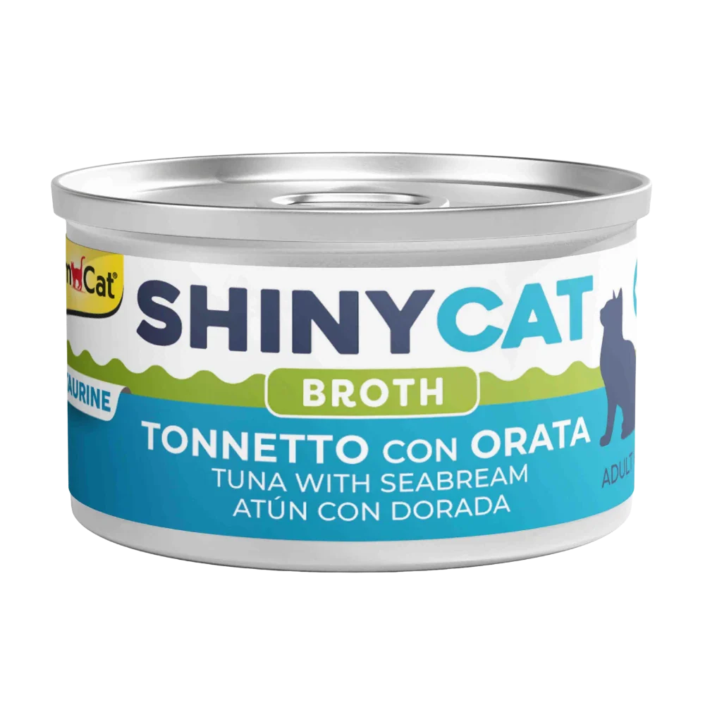 Gimcat Shinycat Caldo para Gatos 70 g en Lata - Image 3