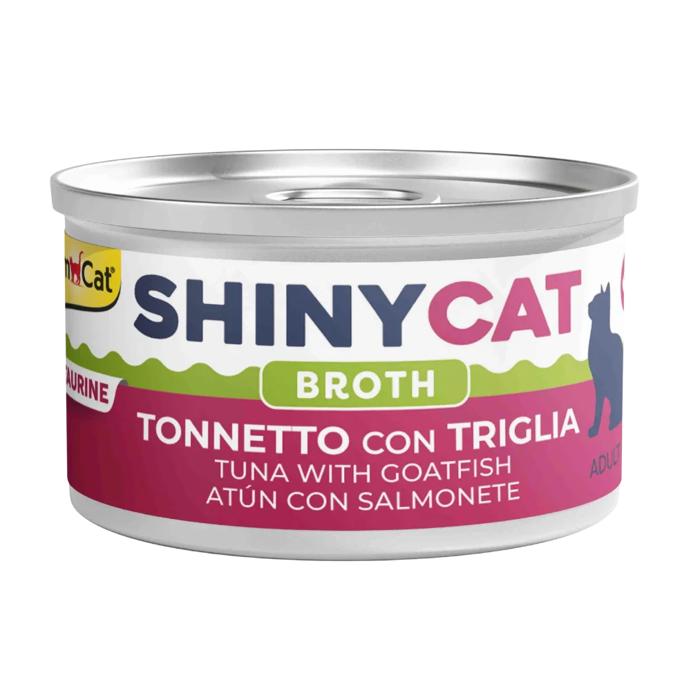 Gimcat Shinycat Caldo para Gatos 70 g en Lata - Image 4