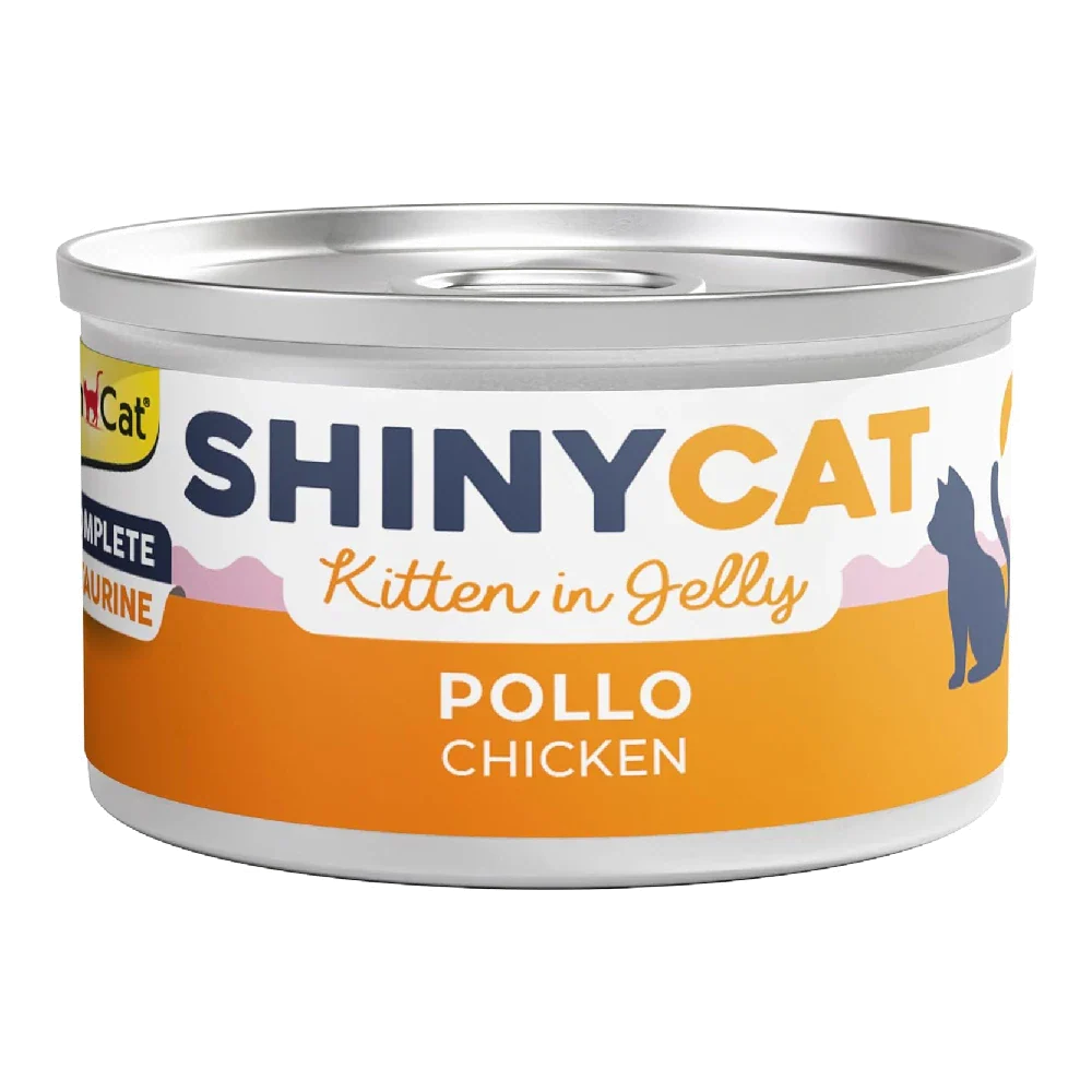 Gimcat Shinycat Jelly Comida Húmeda Gelatina para Gatos 70 g