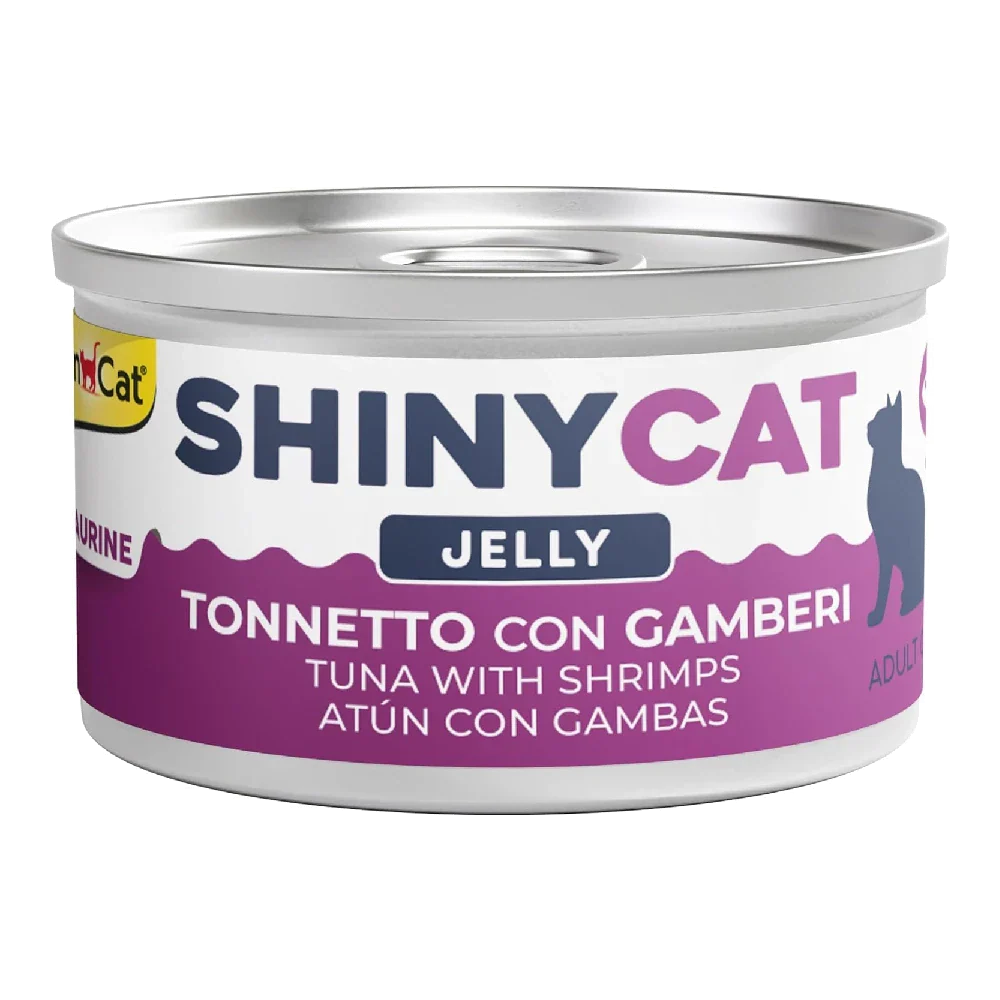 Gimcat Shinycat Jelly Comida Húmeda Gelatina para Gatos 70 g - Image 2