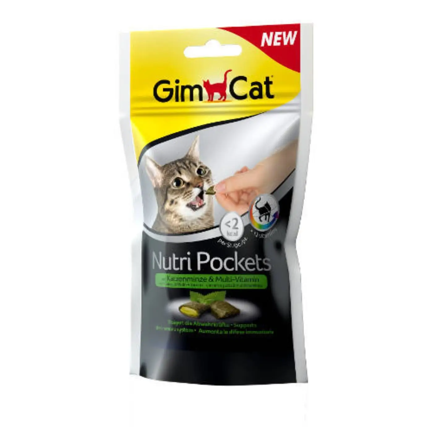 Gimcat Snack Mint Tips con Catnip 40 g