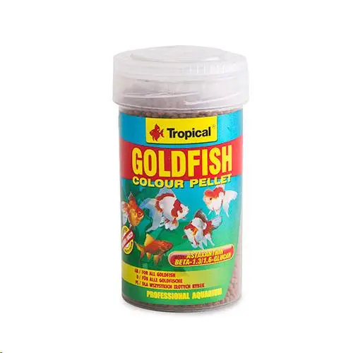 Goldfish Color Pellet 100 ml Tropical Agua Fria