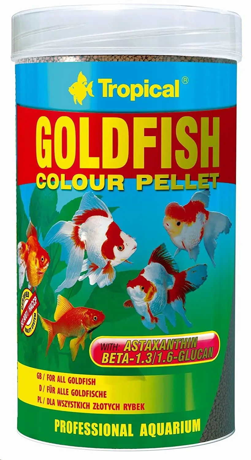 Goldfish Color Pellet 250 ml Tropical Agua Fria