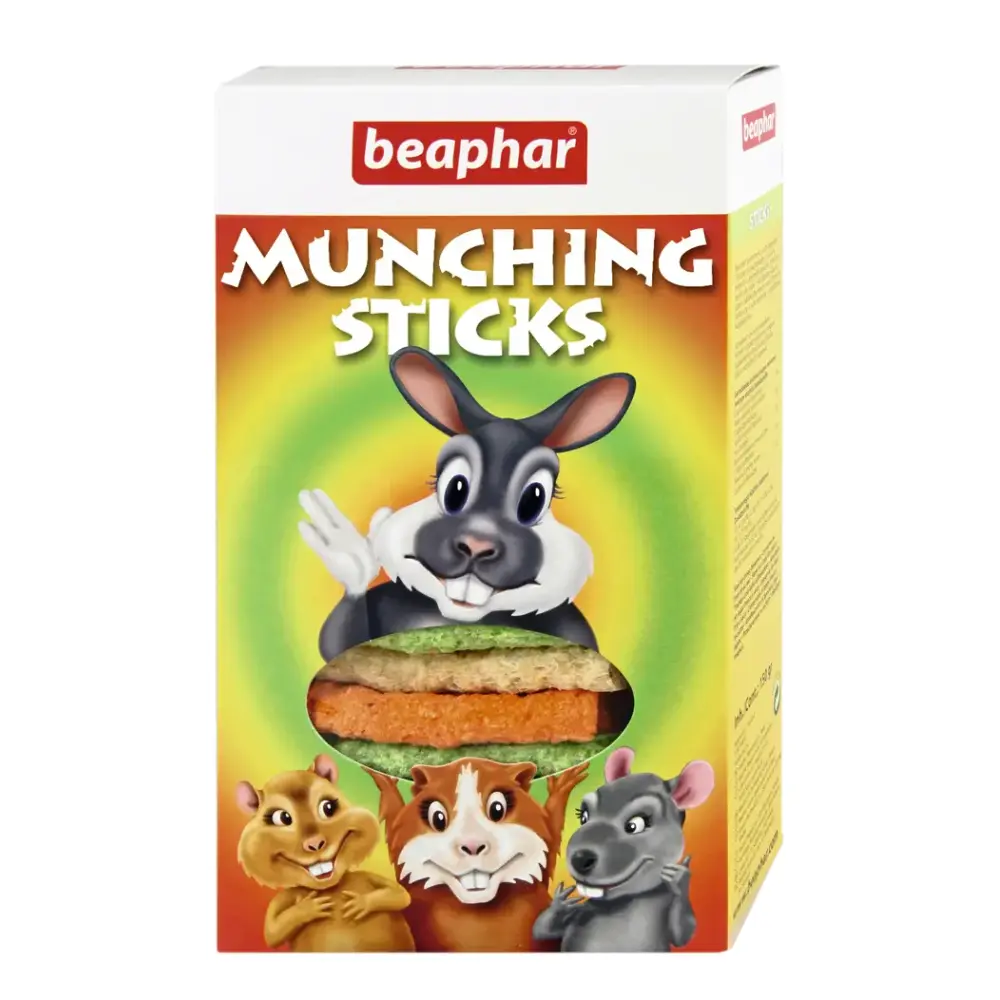 Golosinas Roedores Munching Rings
