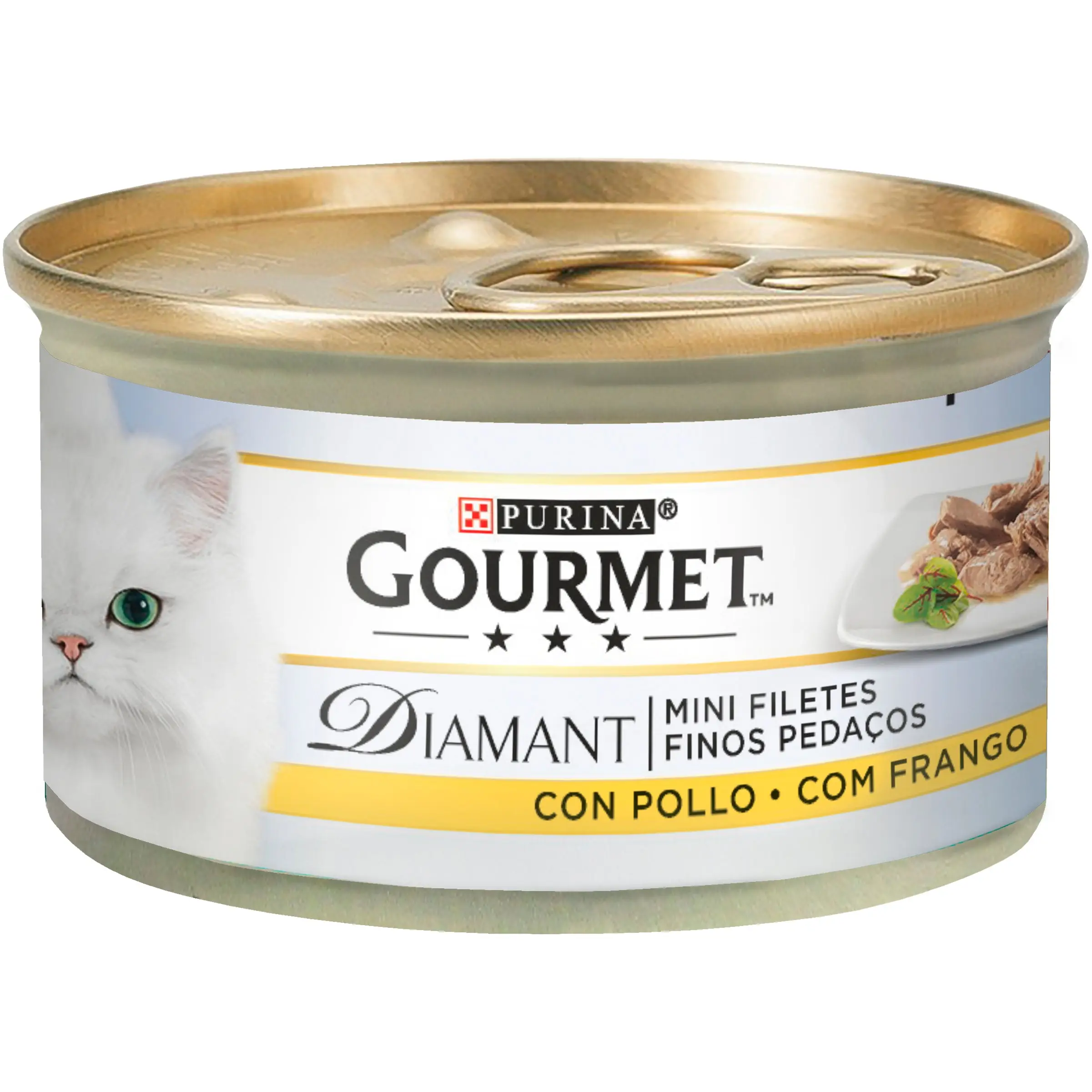 Gourmet Diamant Pollo 85 g
