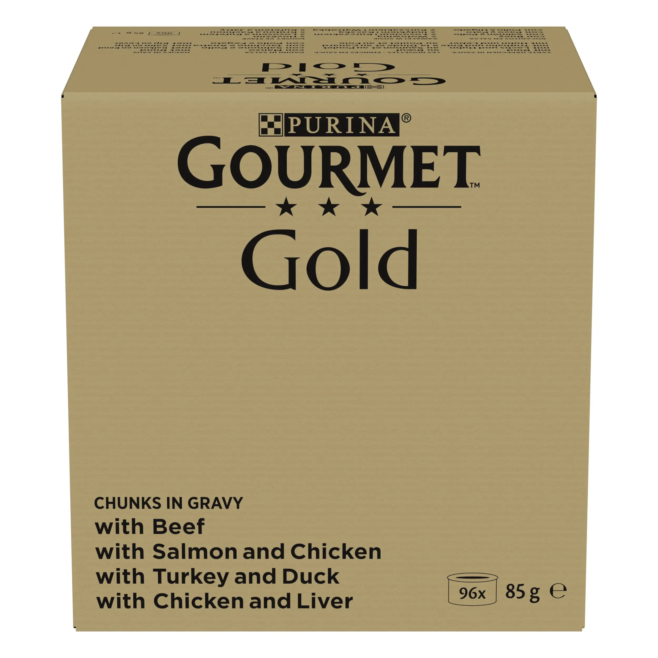 Gourmet Gold Bocaditos En Salsa Pack Surtido 96x85 g