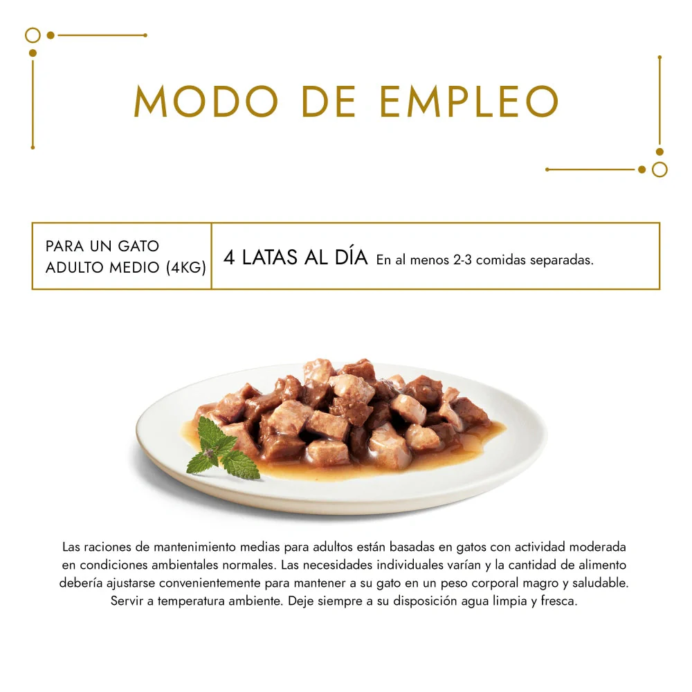Gourmet Gold Bocaditos Pollo e Hígado 85 g Comida Húmeda para Gatos - Image 3