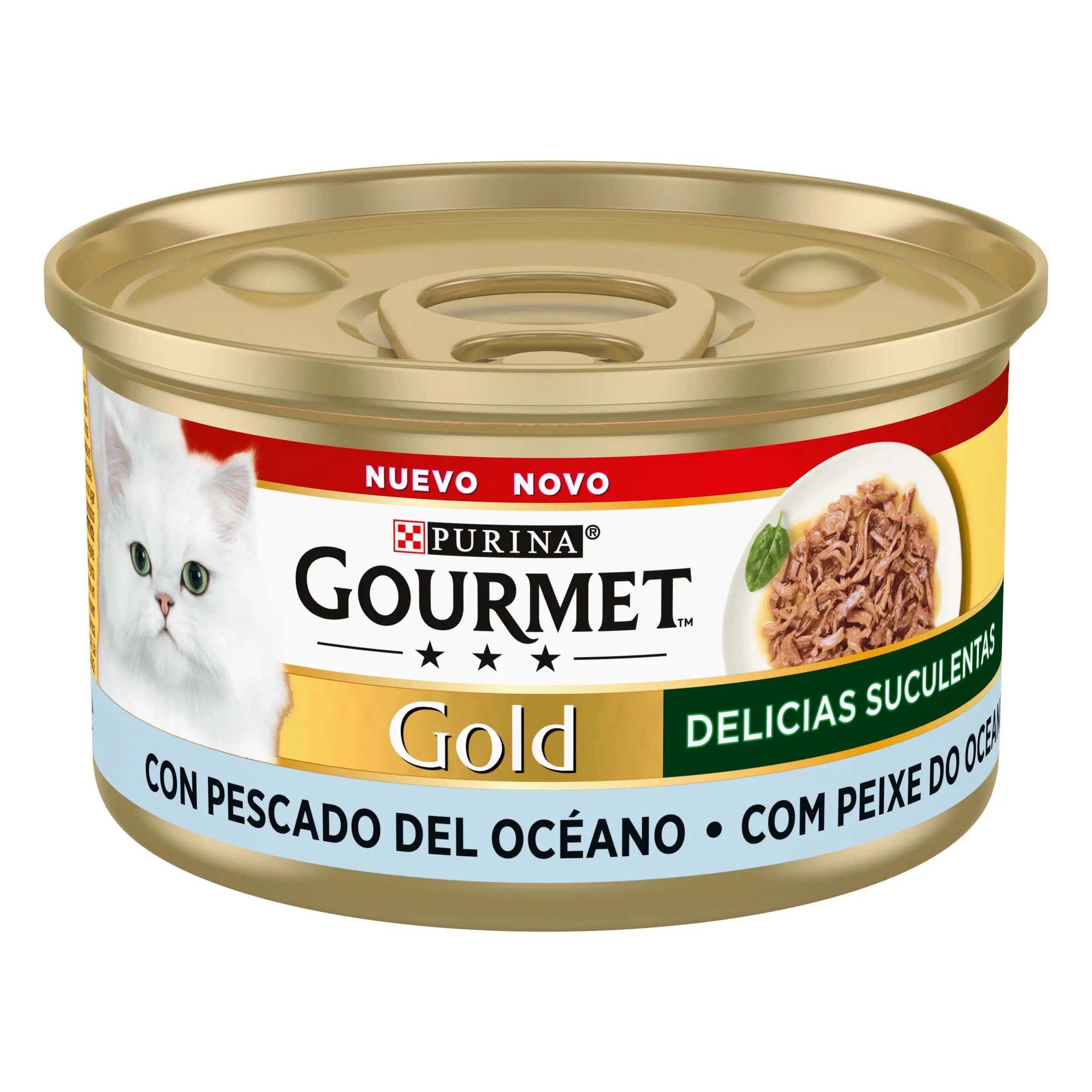 Gourmet Gold Delicias Pescado Oceánico 85 g