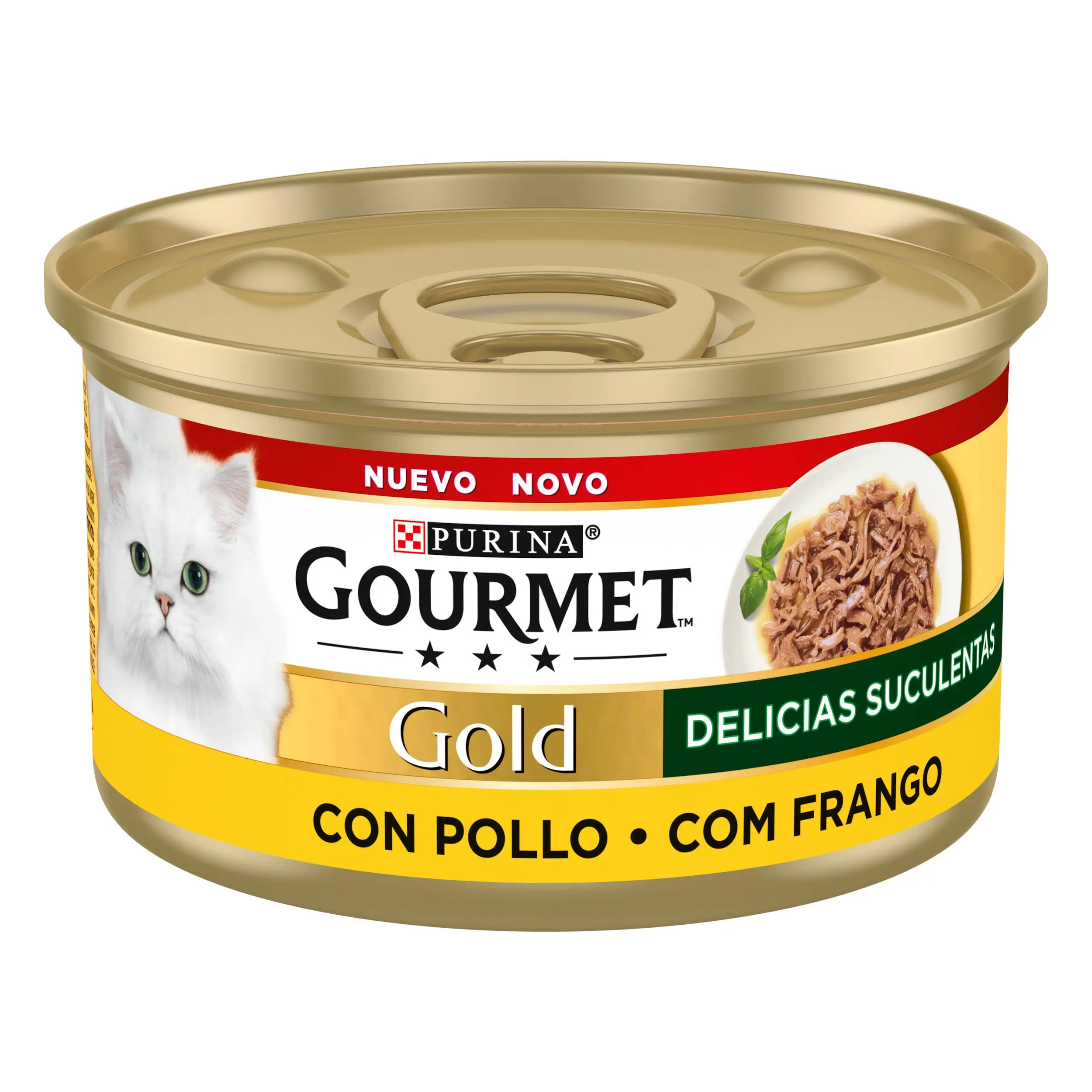 Gourmet Gold Delicias Pollo 85 g