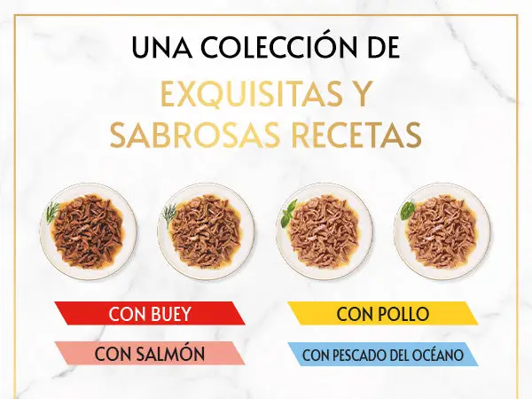 Gourmet Gold Delicias Suculentas Surtido Pack 8X85 g - Image 2