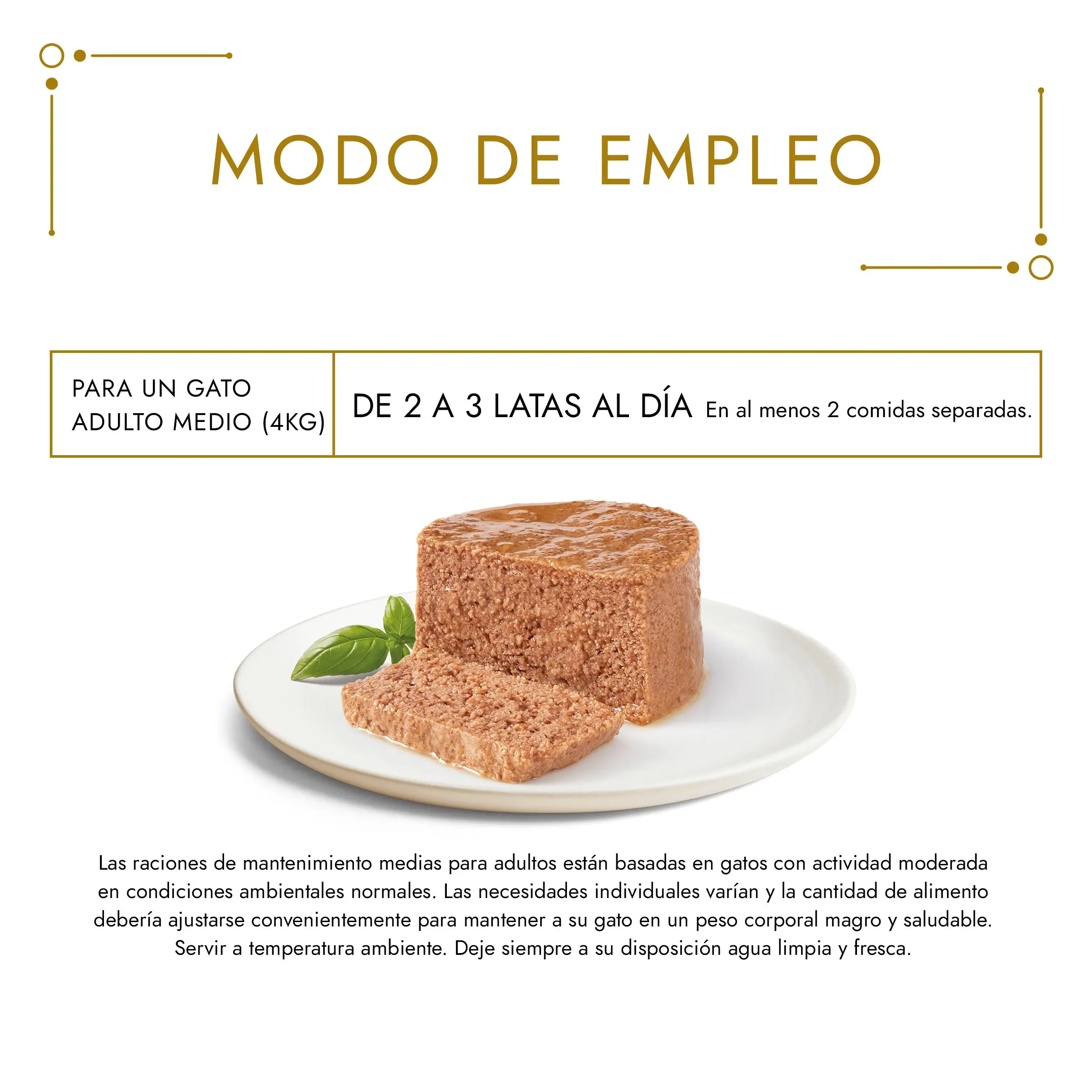 Gourmet Gold Mousse Pack Ahorro Surtido 96x85 g Comida Húmeda para Gatos - Image 3