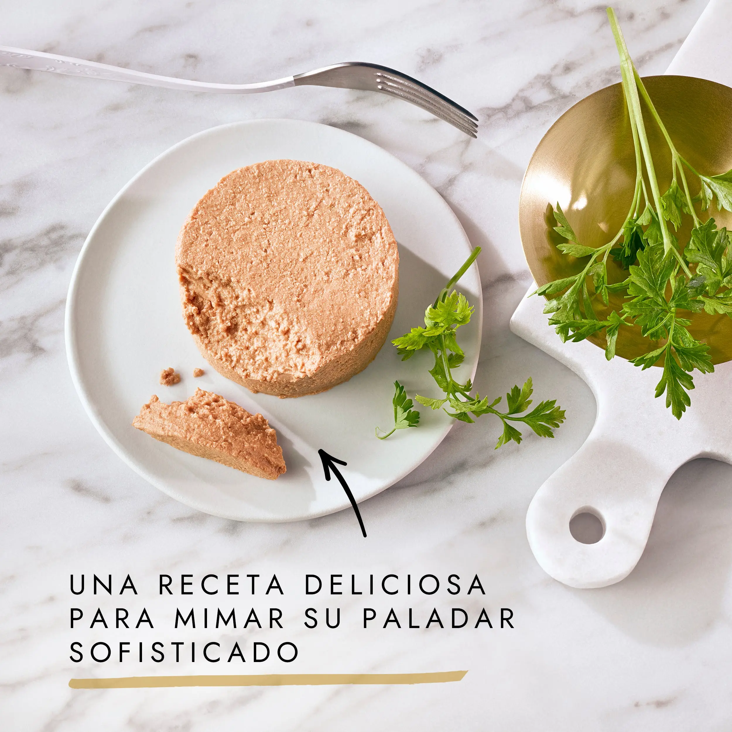 Gourmet Gold Mousse Pato y Espinaca 85 g - Image 2