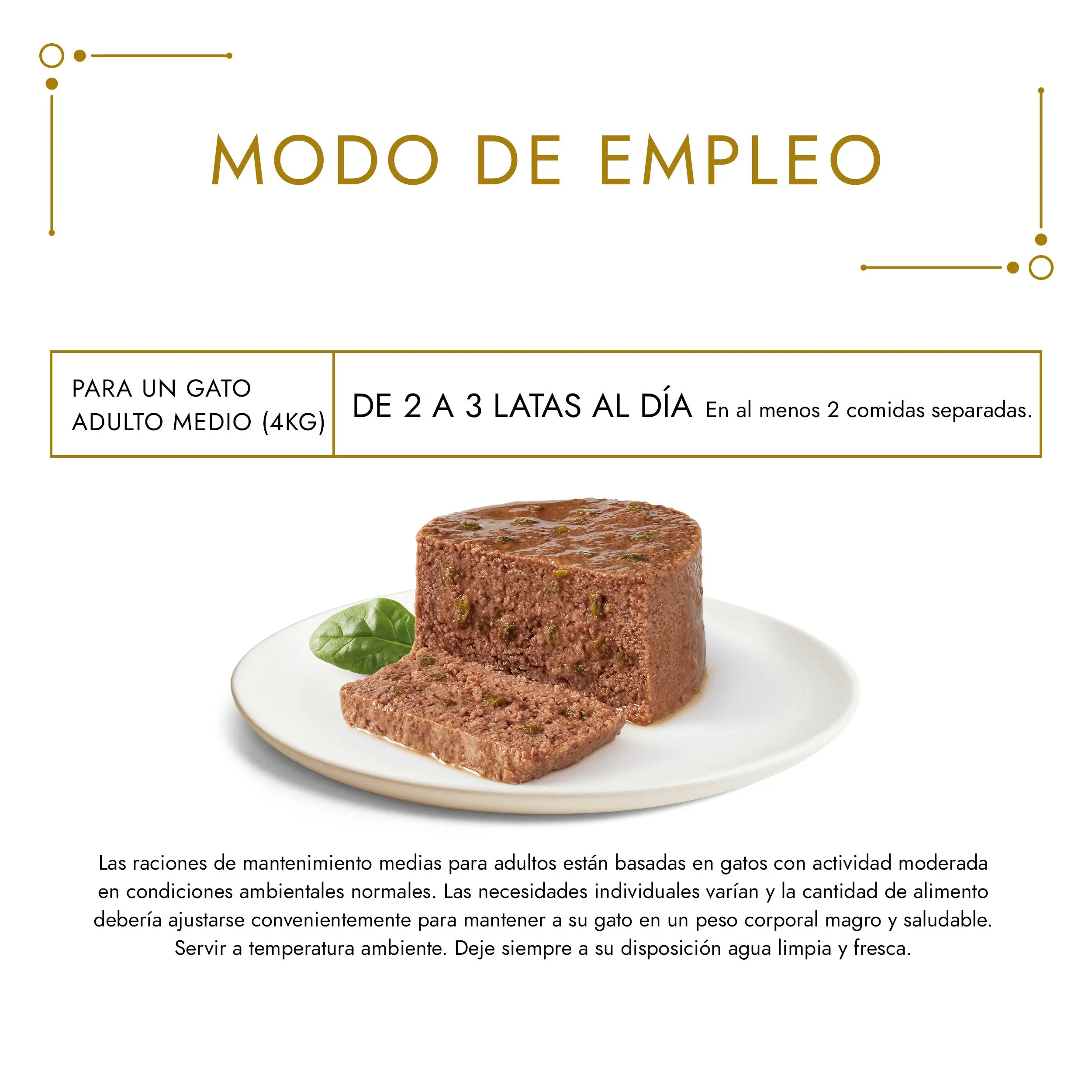 Gourmet Gold Mousse Pato y Espinaca 85 g - Image 4