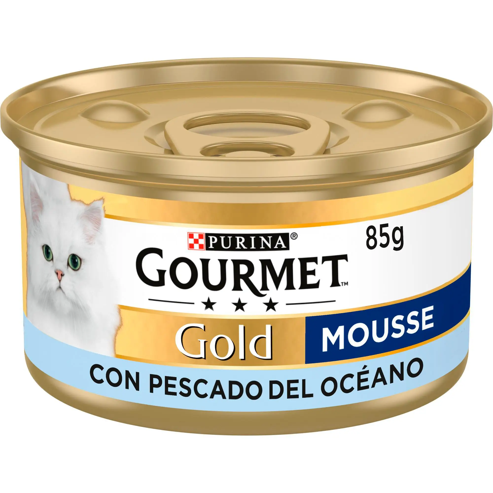 Gourmet Gold Mousse Pescado Oceánico 85 g
