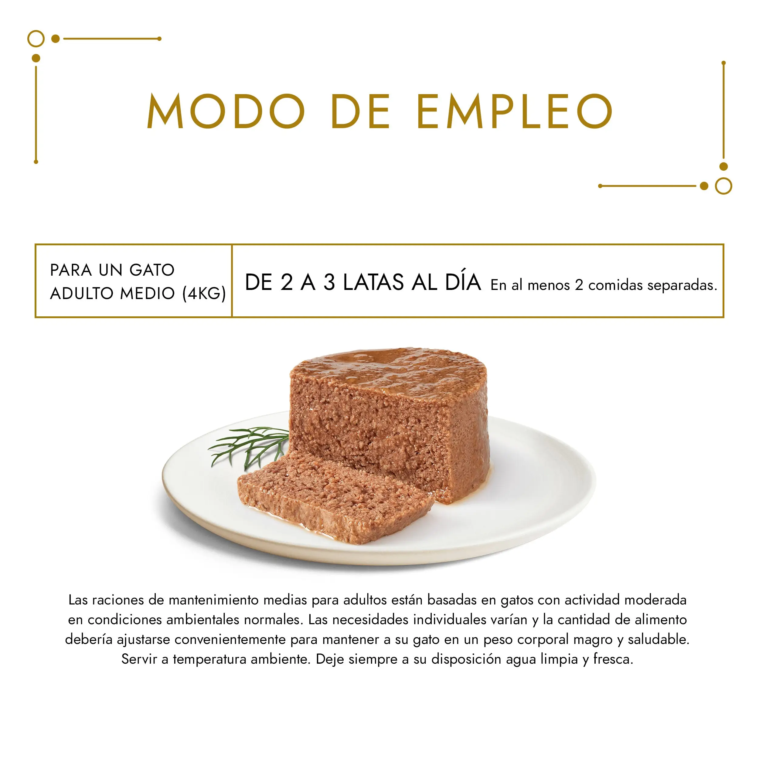 Gourmet Gold Mousse Pescado Océano Pack 12x85 g - Image 3