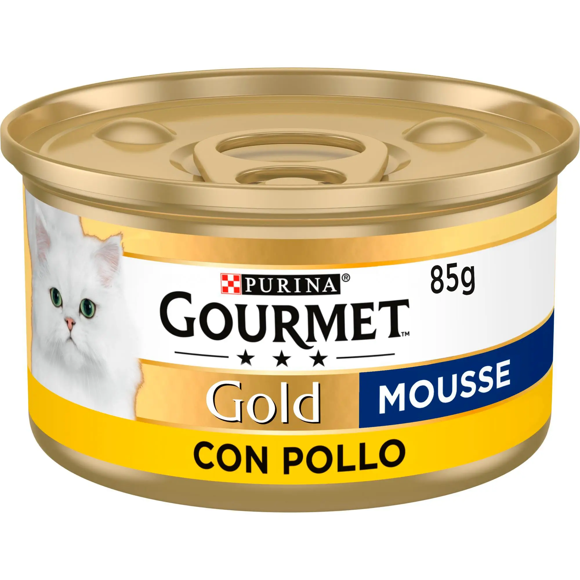 Gourmet Gold Mousse Pollo 85 g