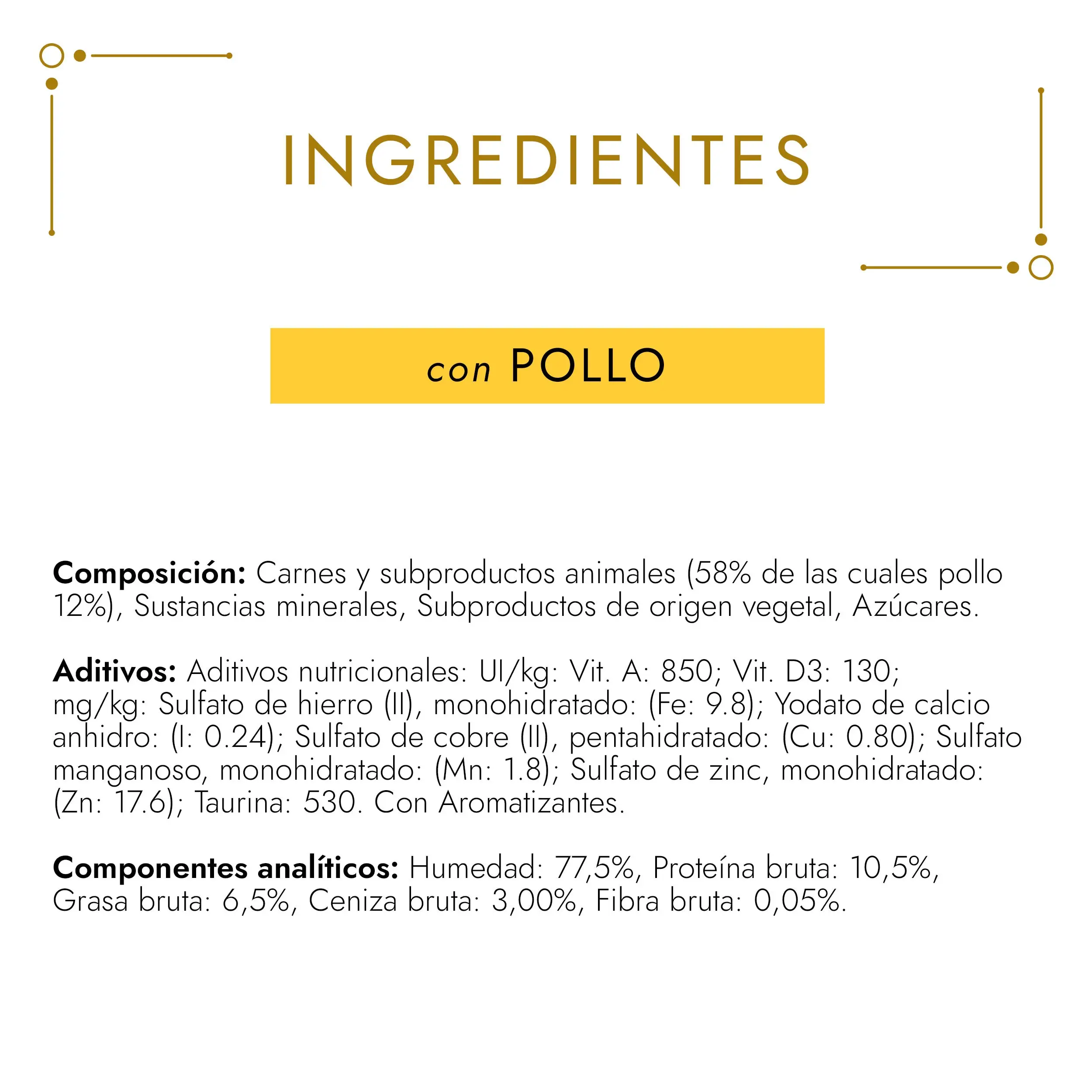 Gourmet Gold Mousse Pollo 85 g - Image 5