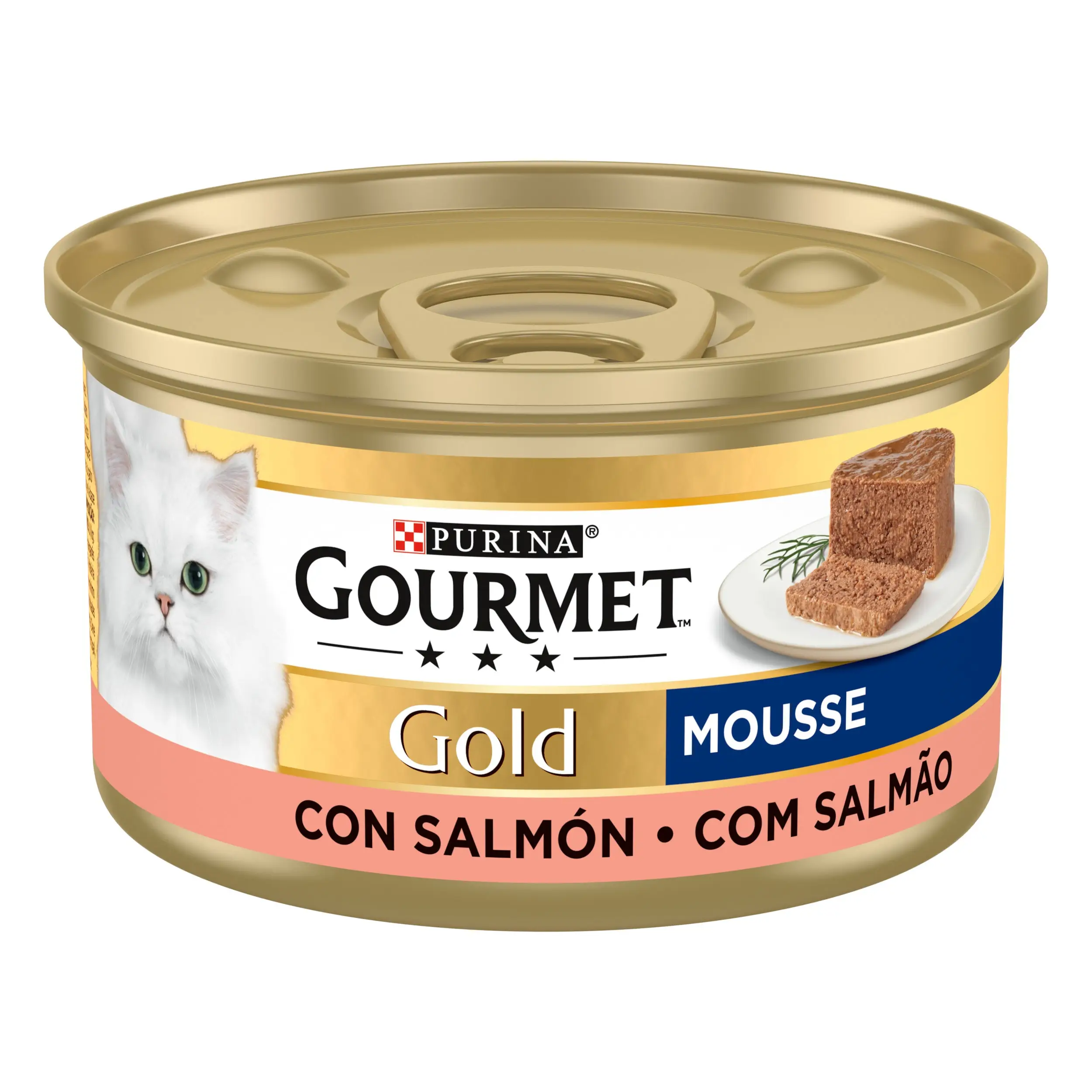 Gourmet Gold Mousse Salmón 85 g