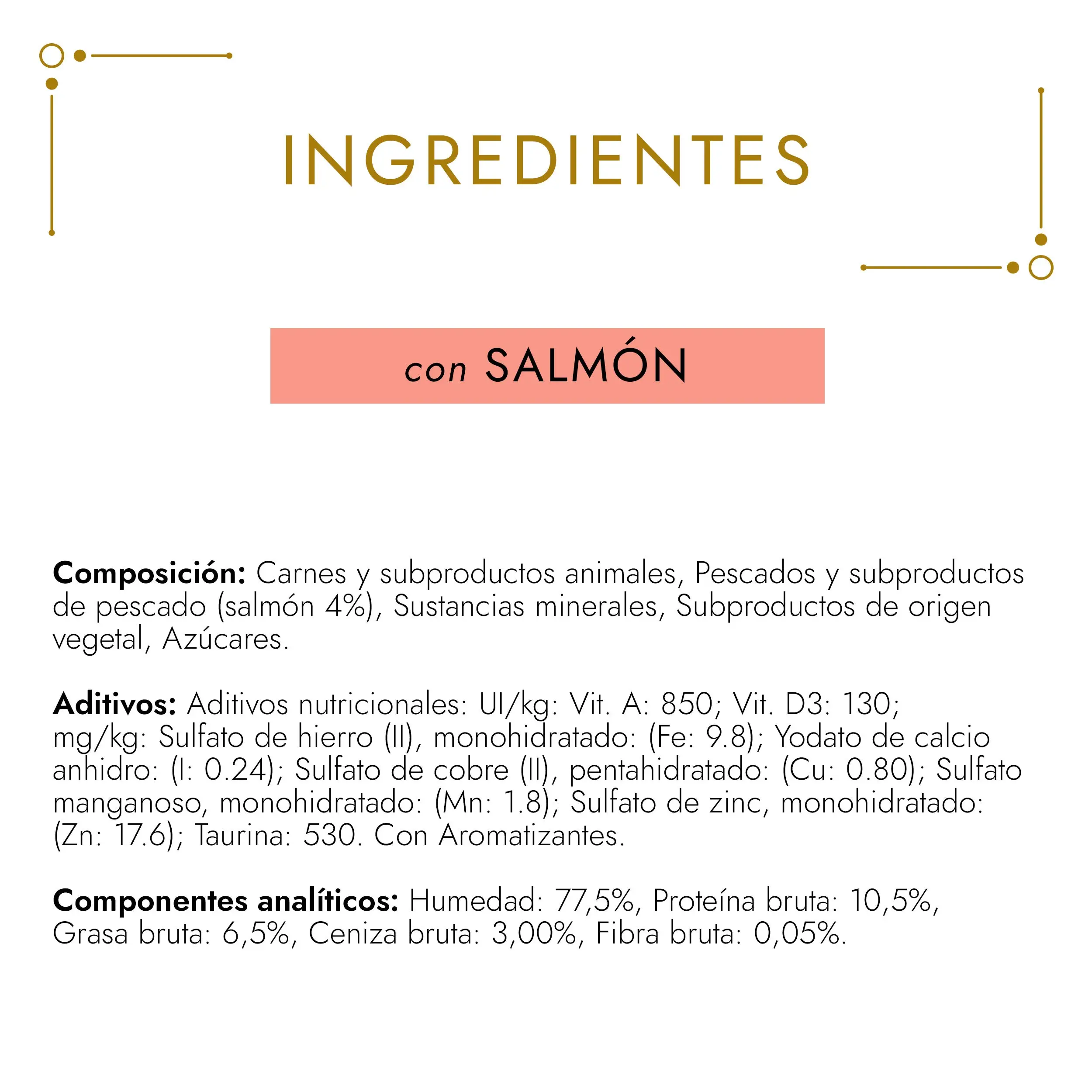 Gourmet Gold Mousse Salmón 85 g - Image 3
