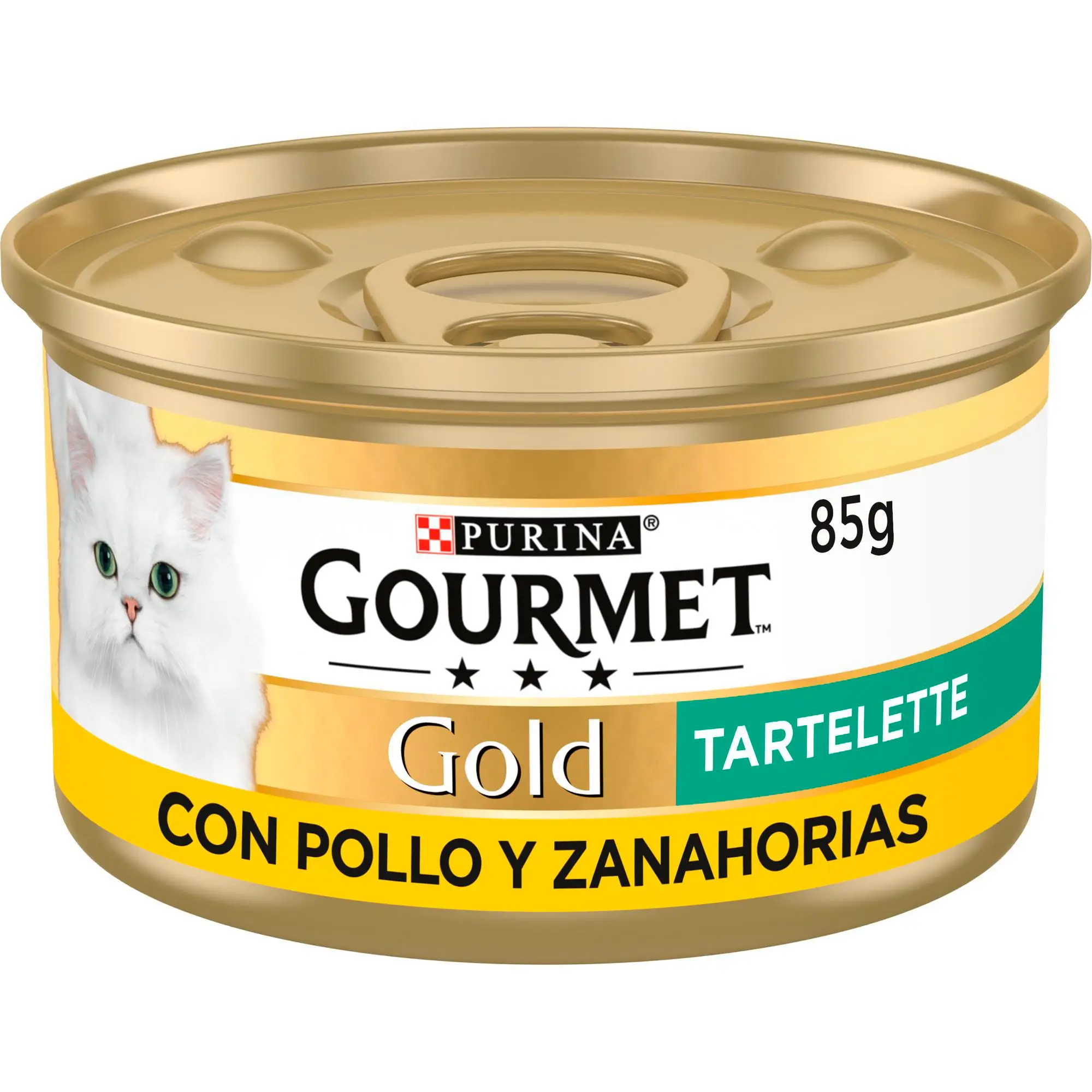 Gourmet Gold Tartalette Pollo y Zanahoria 85 g