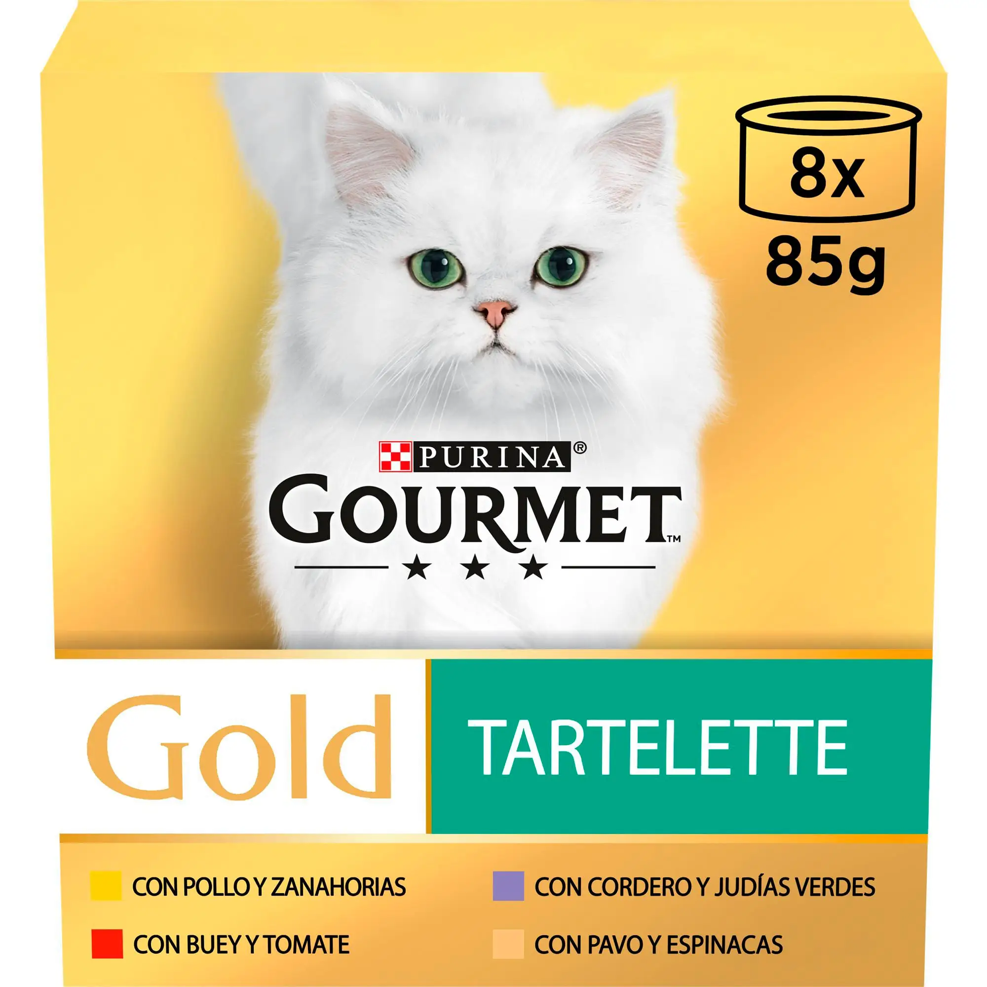Gourmet Gold Tartallette Pack Surtido Pack 8X85 g