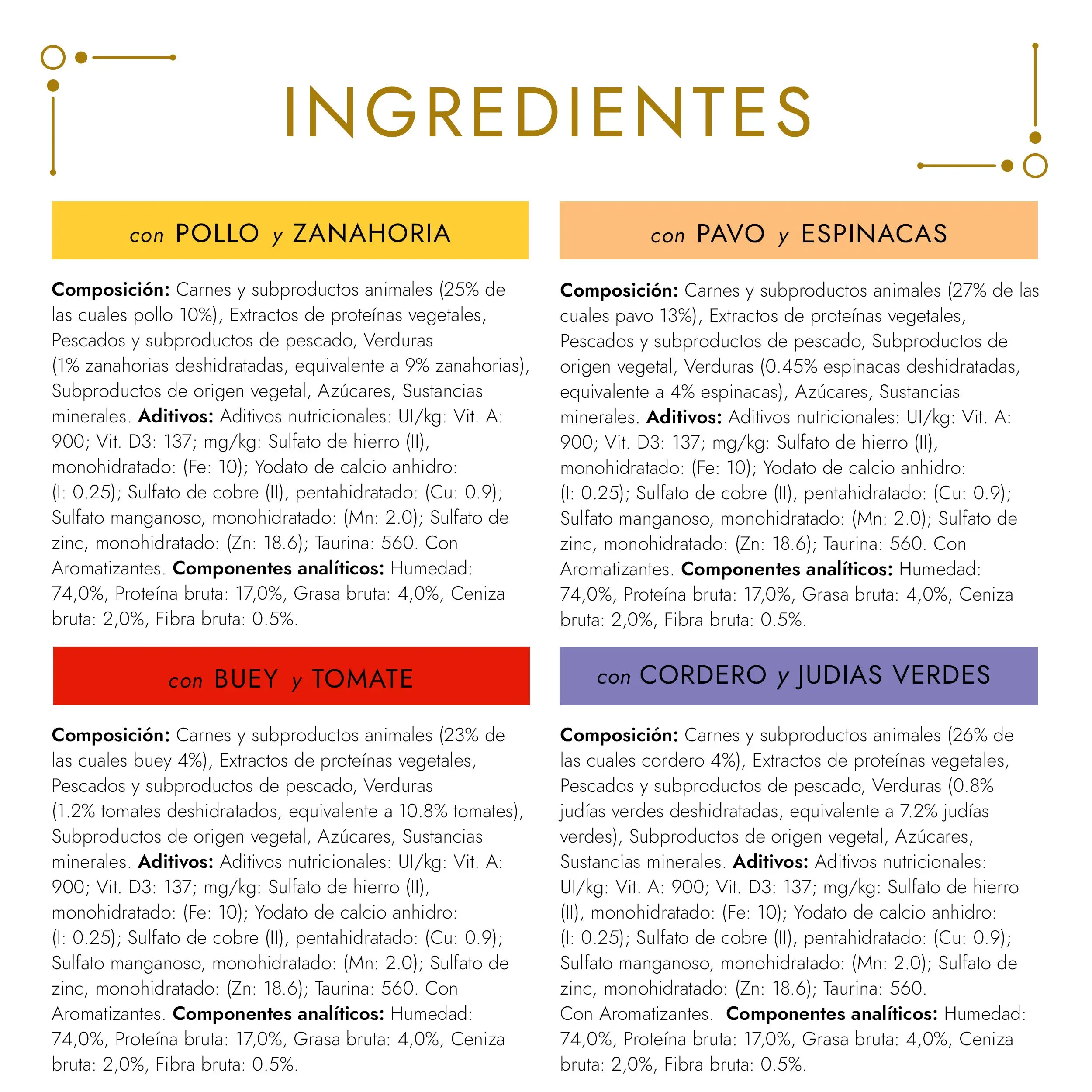 Gourmet Gold Tartallette Pack Surtido Pack 8X85 g - Image 4