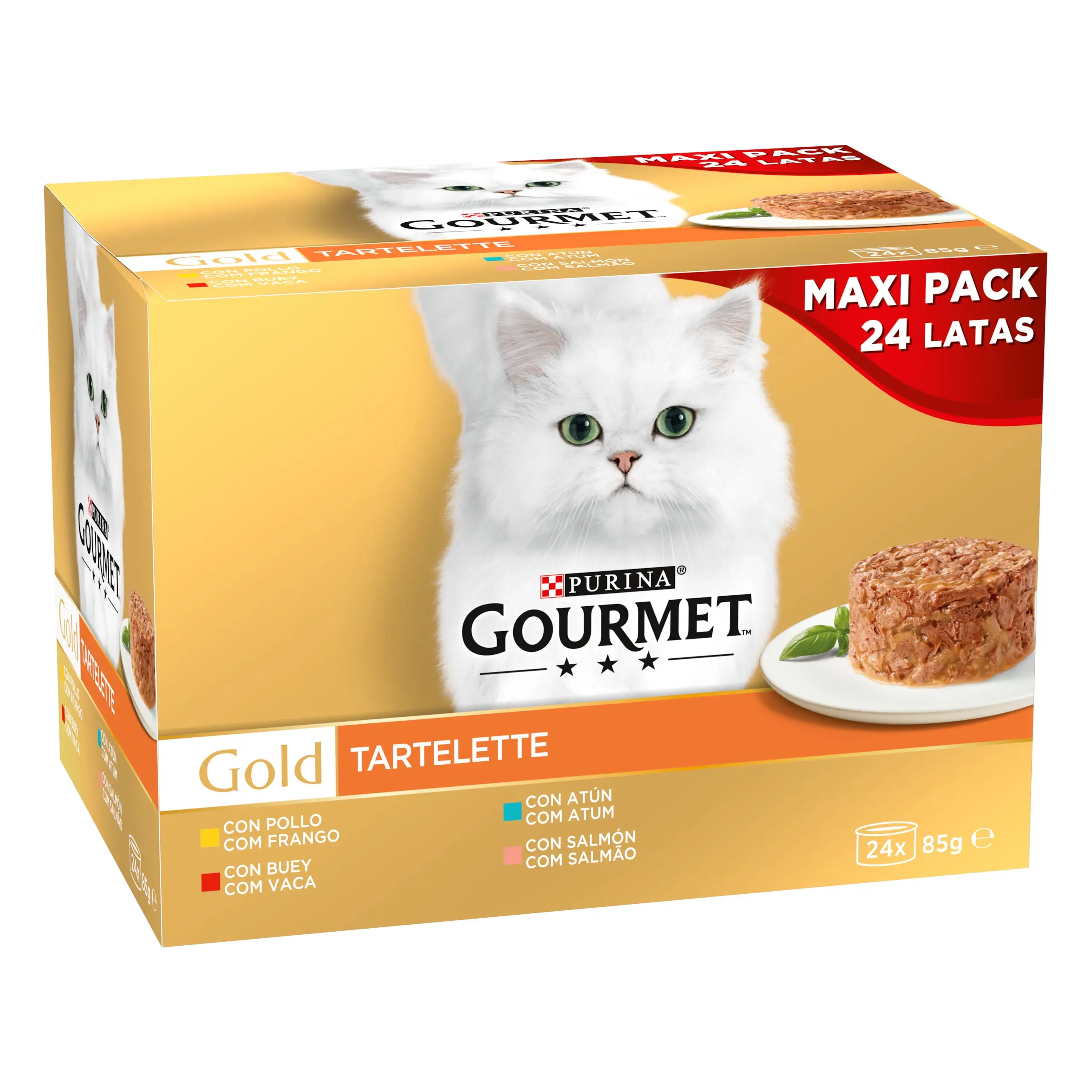 Gourmet Gold Tartelette Pack Surtido 96x85 g - Image 2