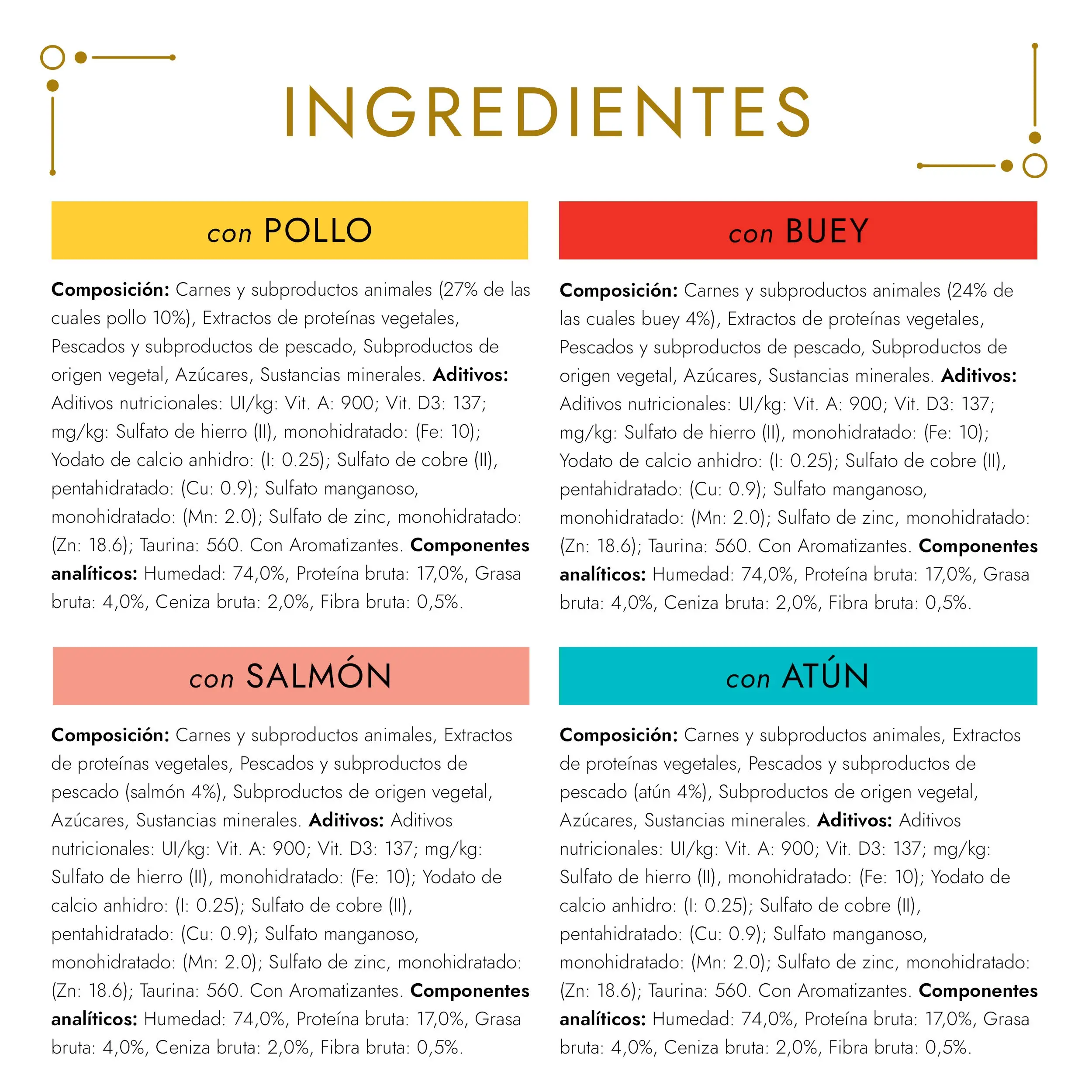 Gourmet Gold Tartelette Pack Surtido 96x85 g - Image 3