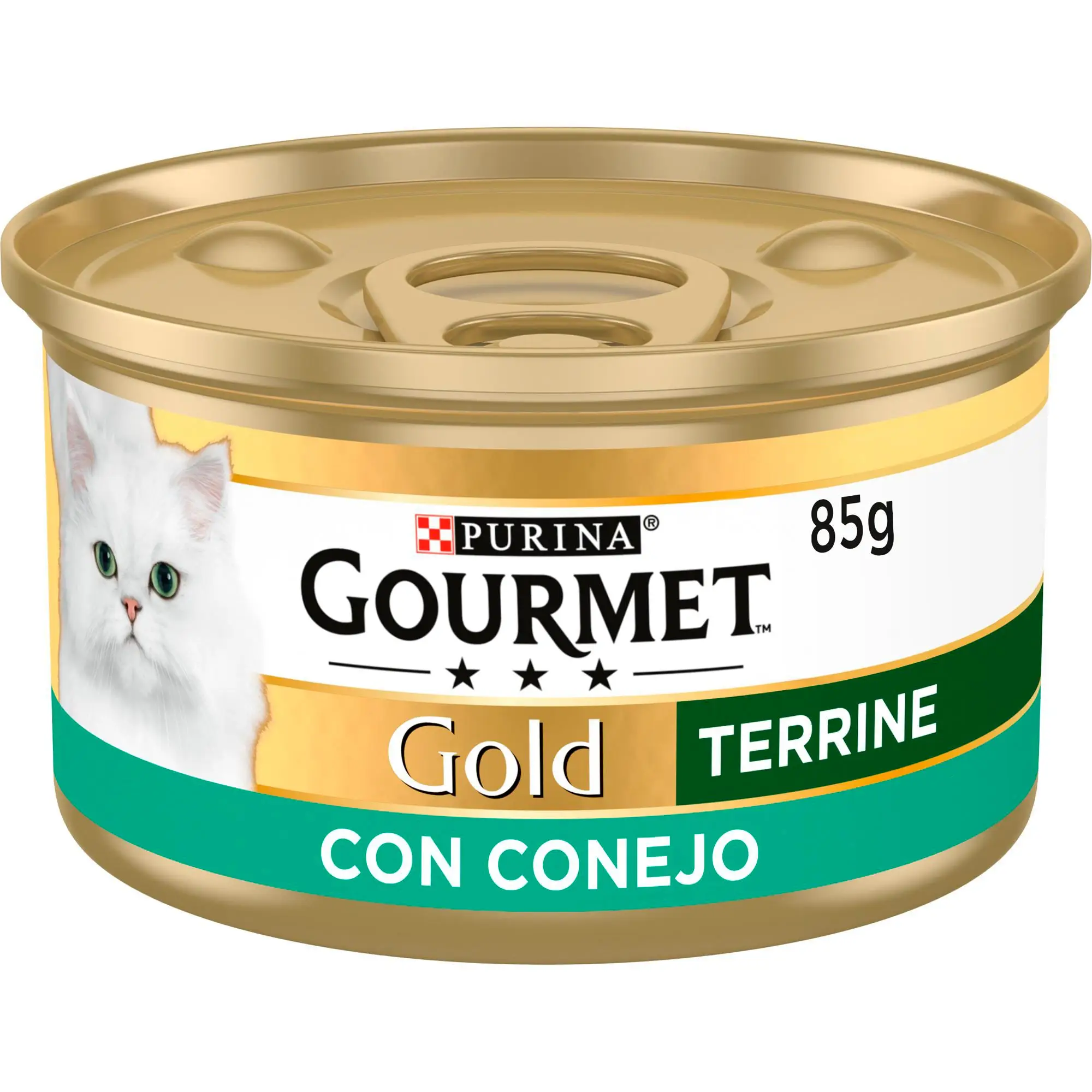 Gourmet Gold Terrine Conejo 85 g