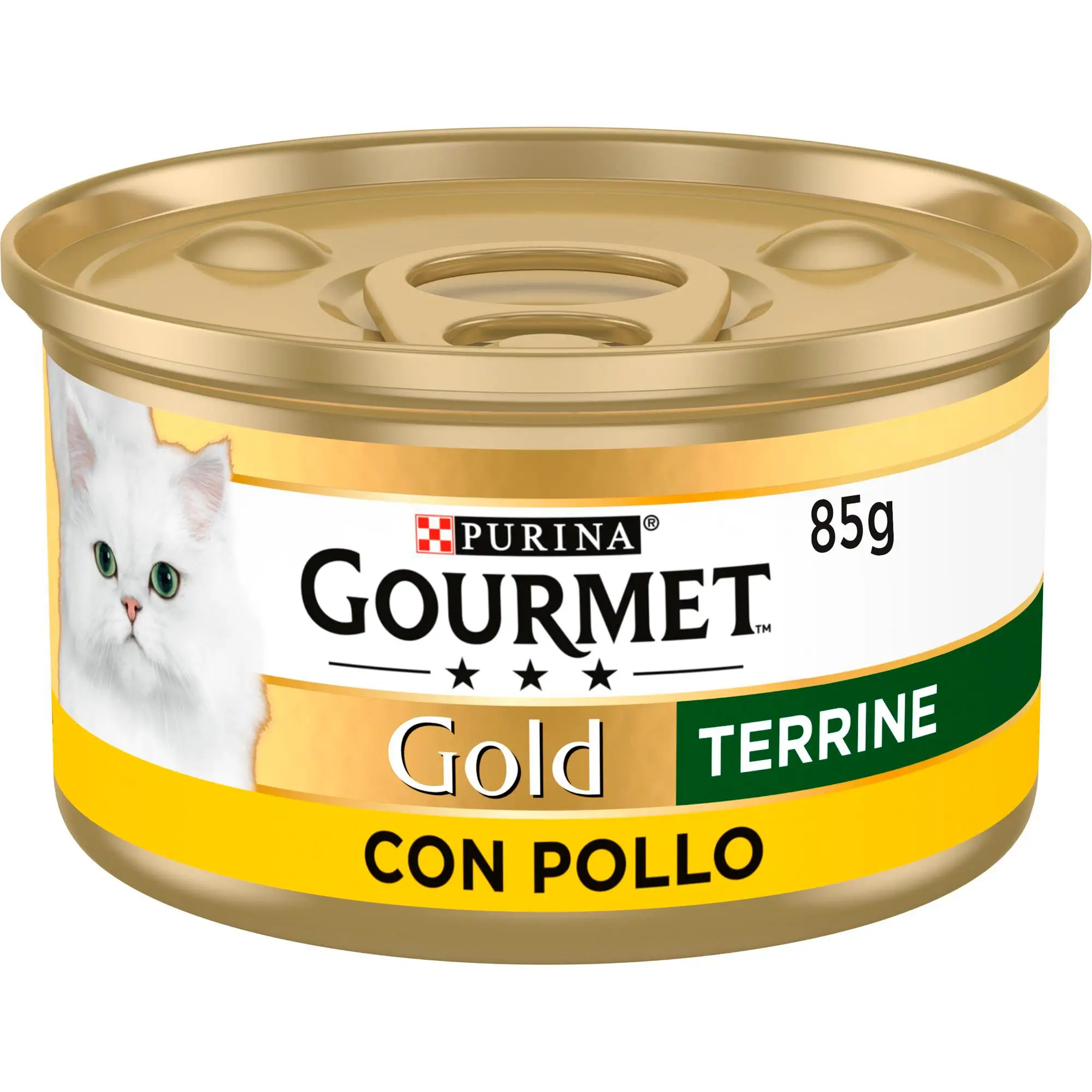 Gourmet Gold Terrine Pollo 85 g