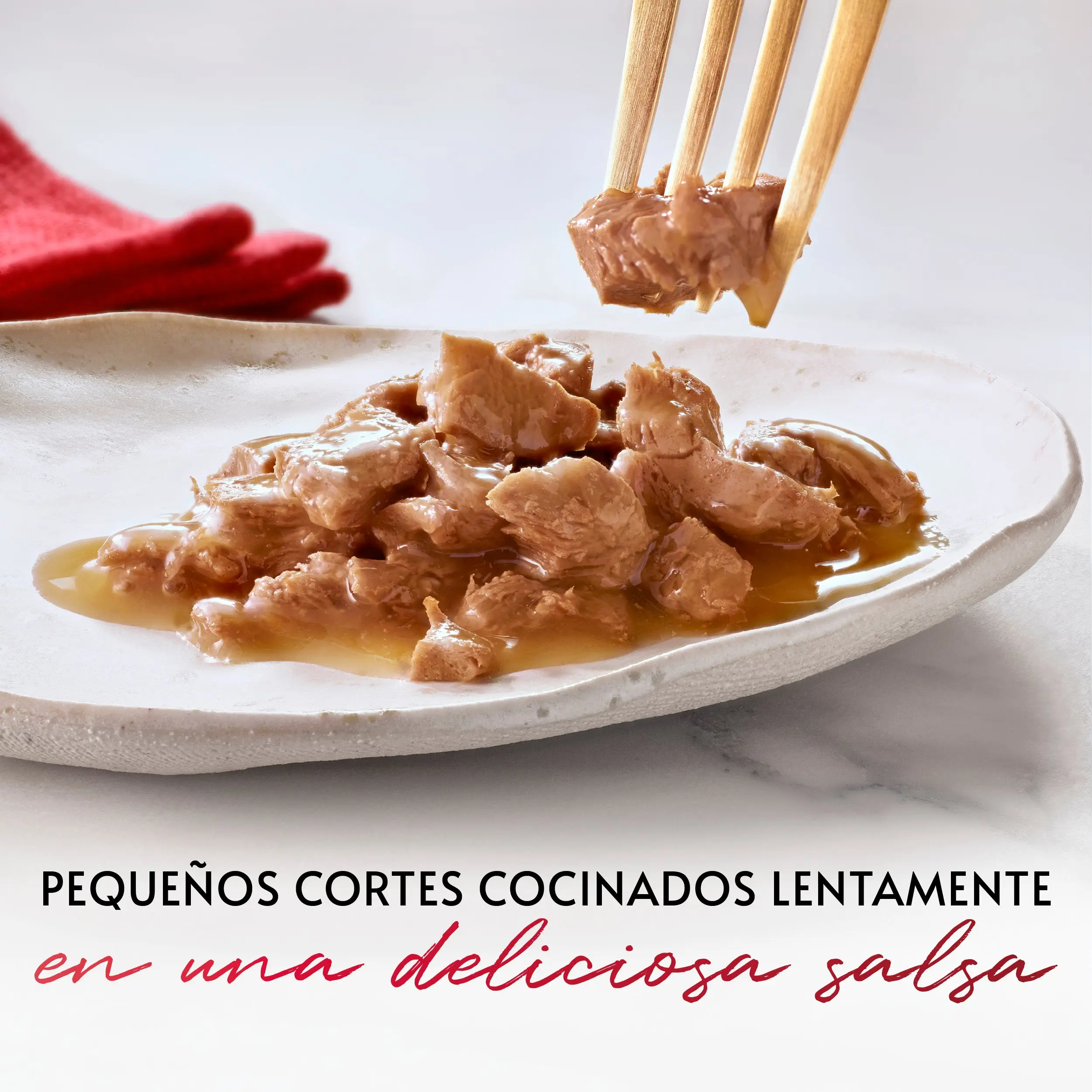 Gourmet Mon Petit Atún, Salmón y Trucha Pack 6x50 g - Image 4