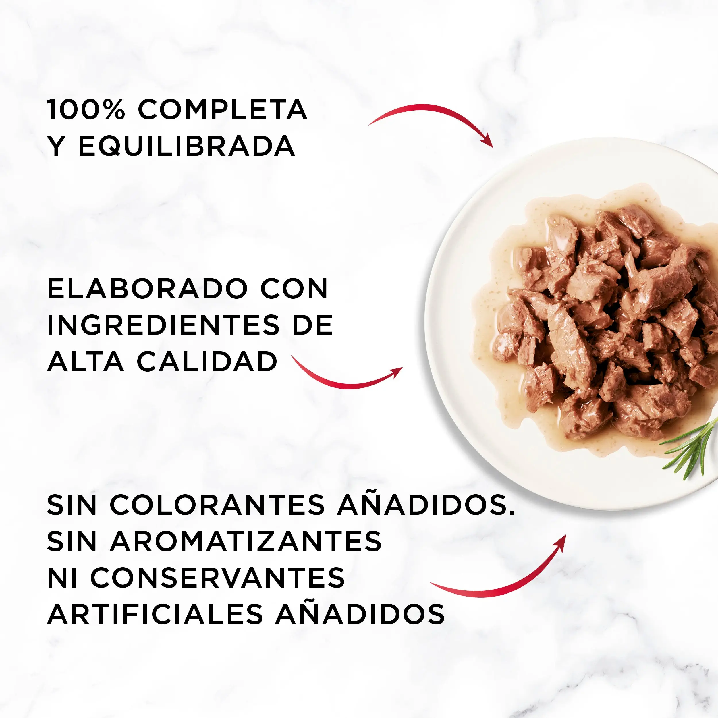 Gourmet Mon Petit Atún, Salmón y Trucha Pack 6x50 g - Image 6
