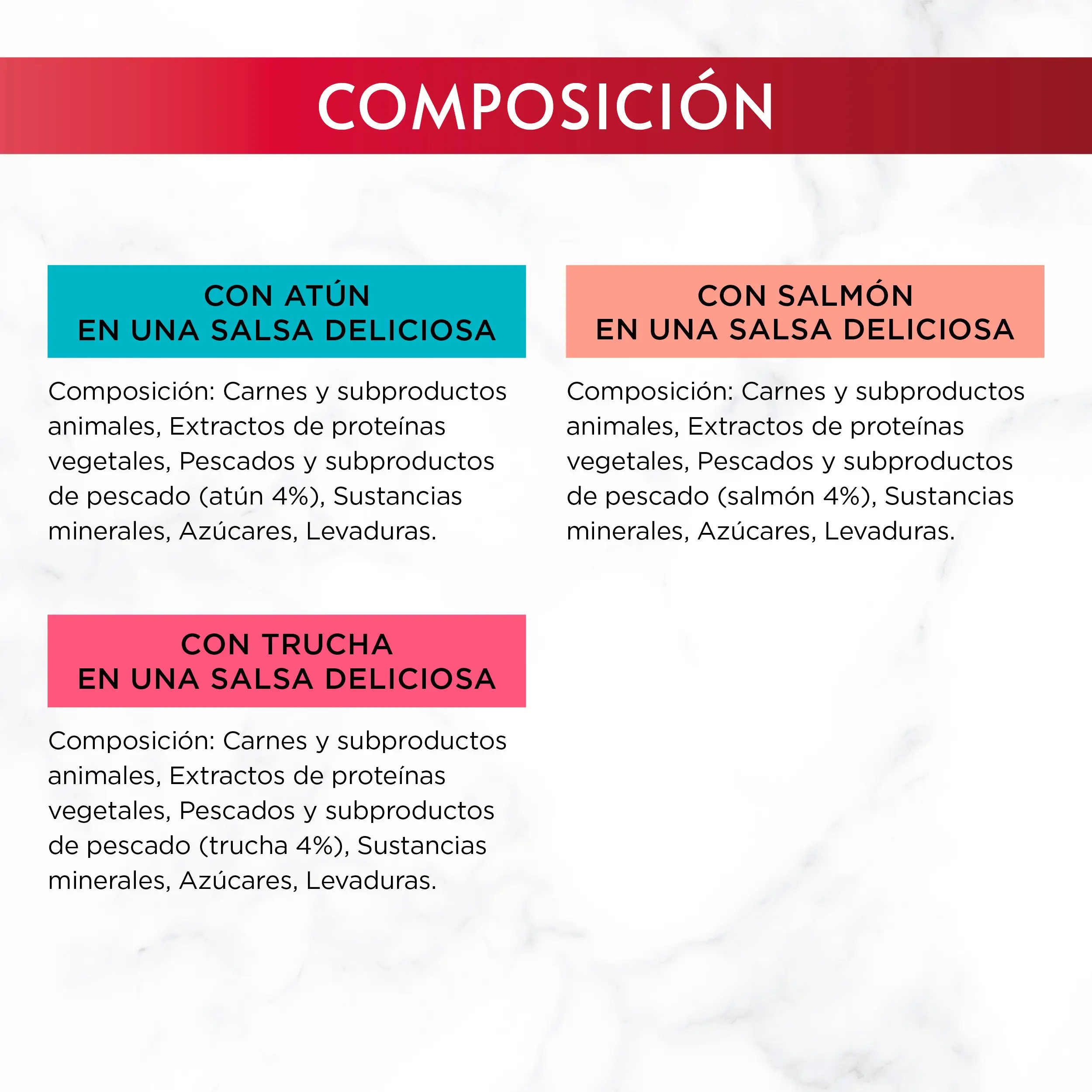 Gourmet Mon Petit Atún, Salmón y Trucha Pack 6x50 g - Image 7