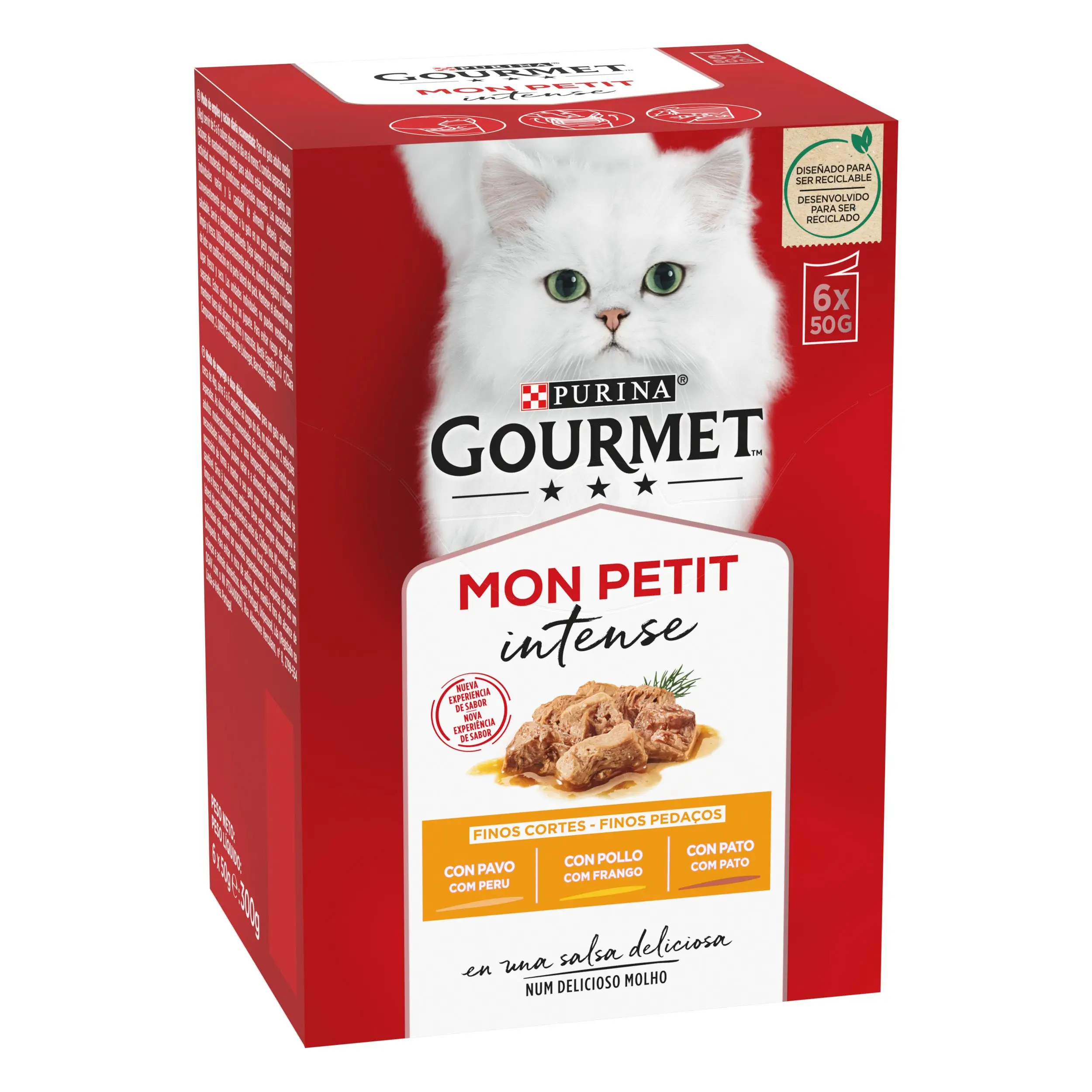 Gourmet Mon Petit Aves Pack 6X50 g