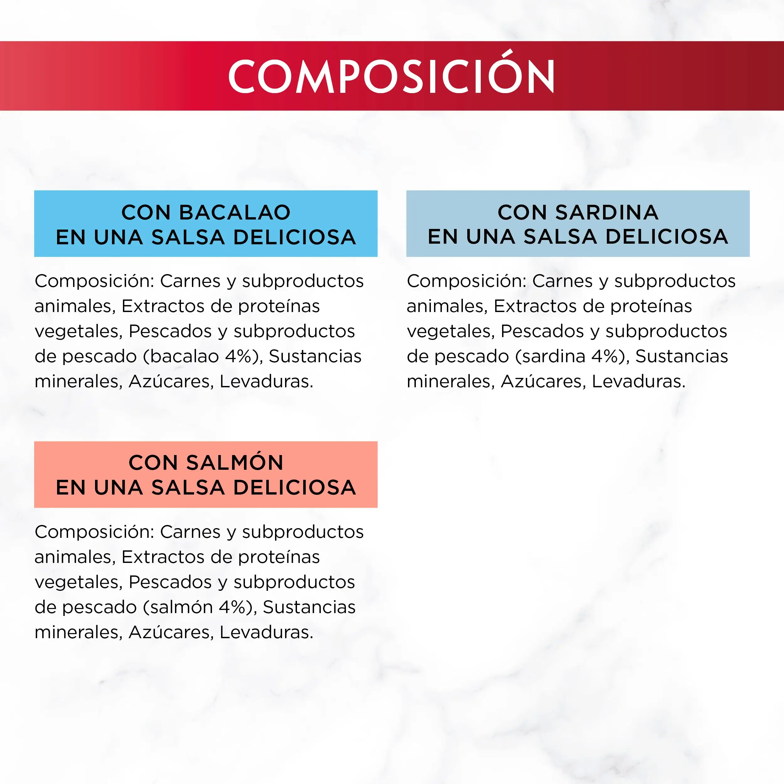 Gourmet Mon Petit Bacalao, Sardina y Salmón Pack 6X50 g - Image 8