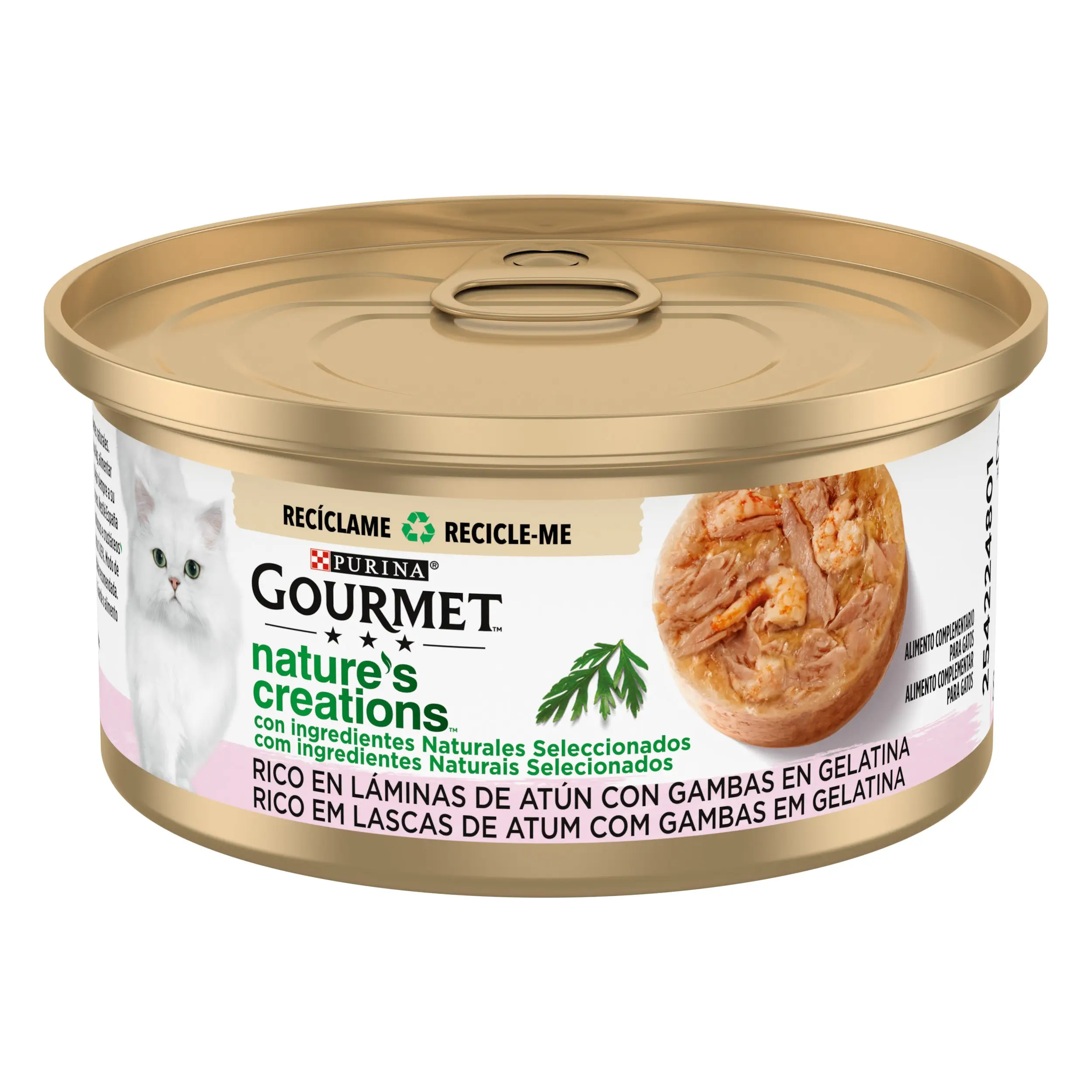 Gourmet Nature'S Creations Atún y Gambas 70 g