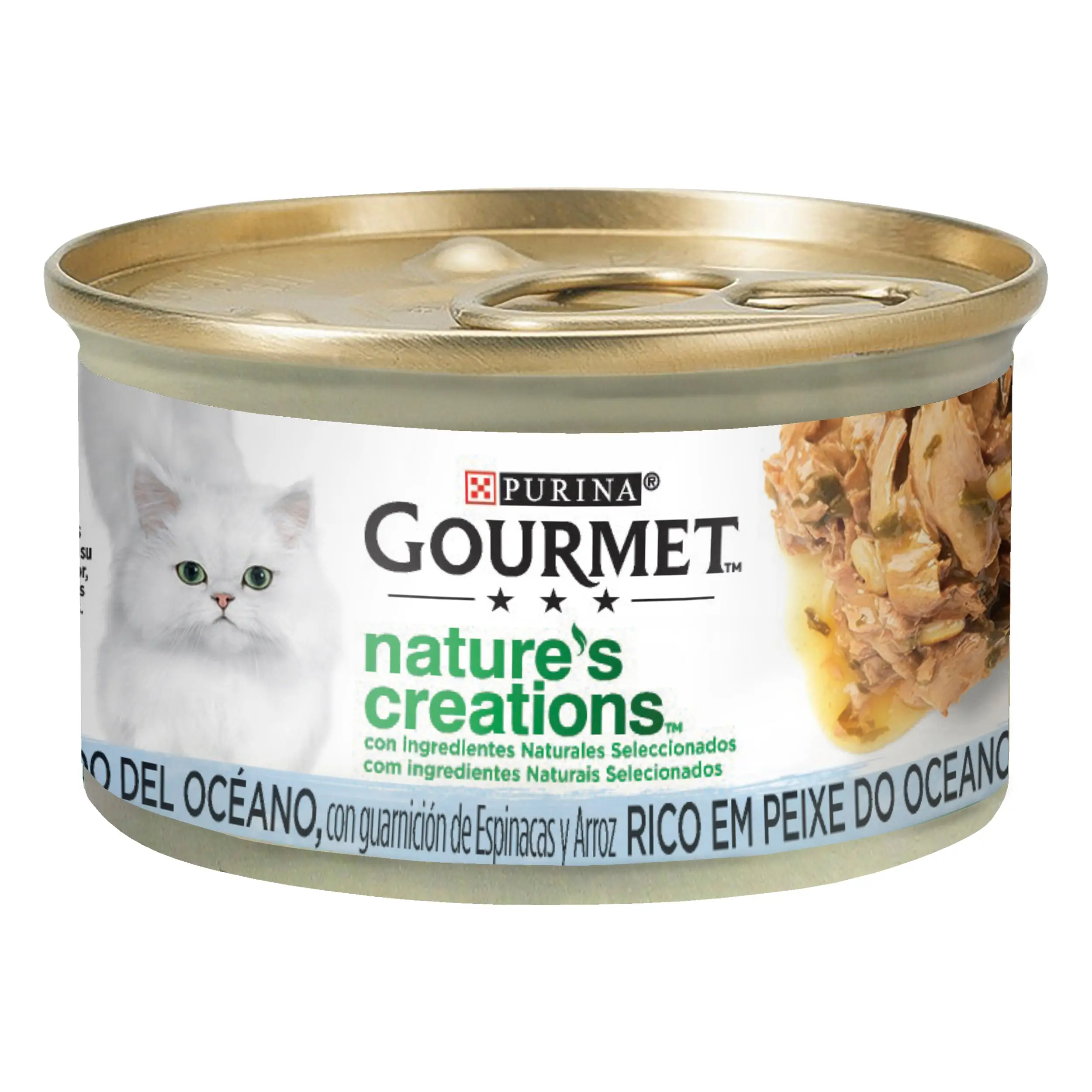 Gourmet Nature'S Creations Pescado Oceánico 85 g