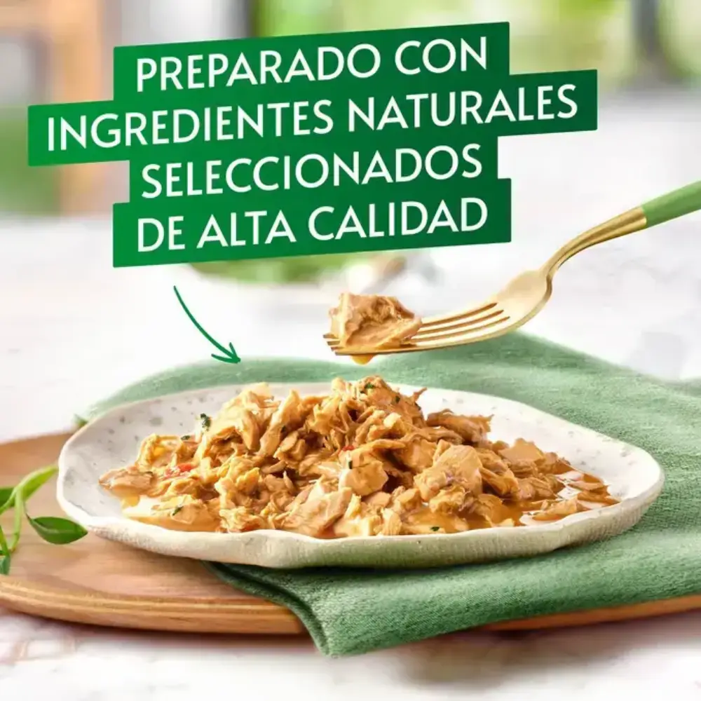 Gourmet Nature'S Creations Pescocen y Atún Pack 4X85 g - Image 2